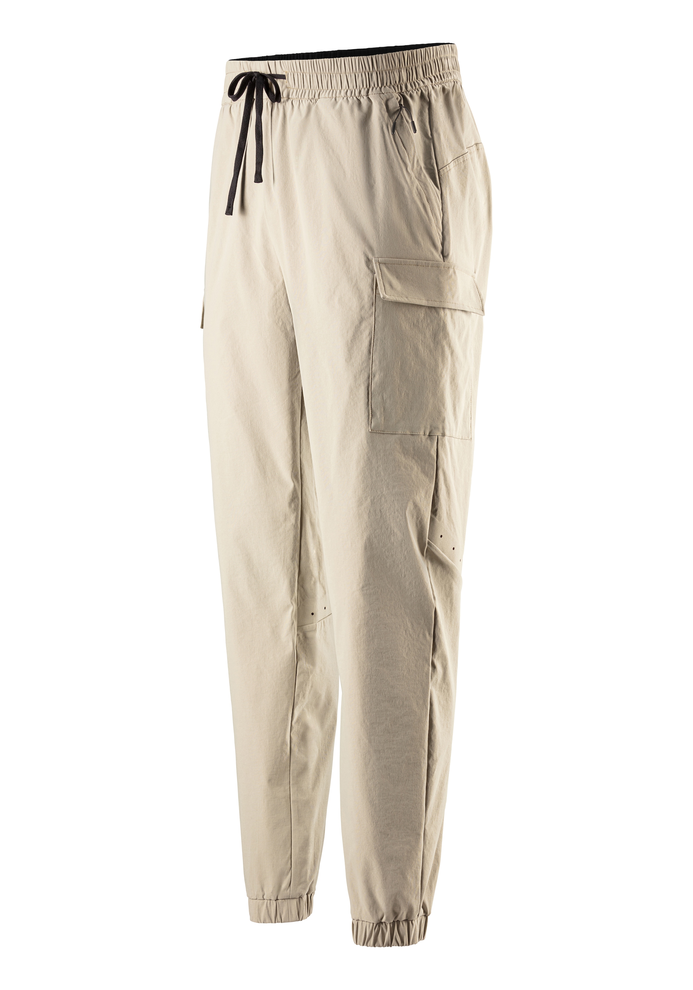John Devin Jogger Pants, Trekking-Outdoor-Hose mit Belüftung im Kniebereich