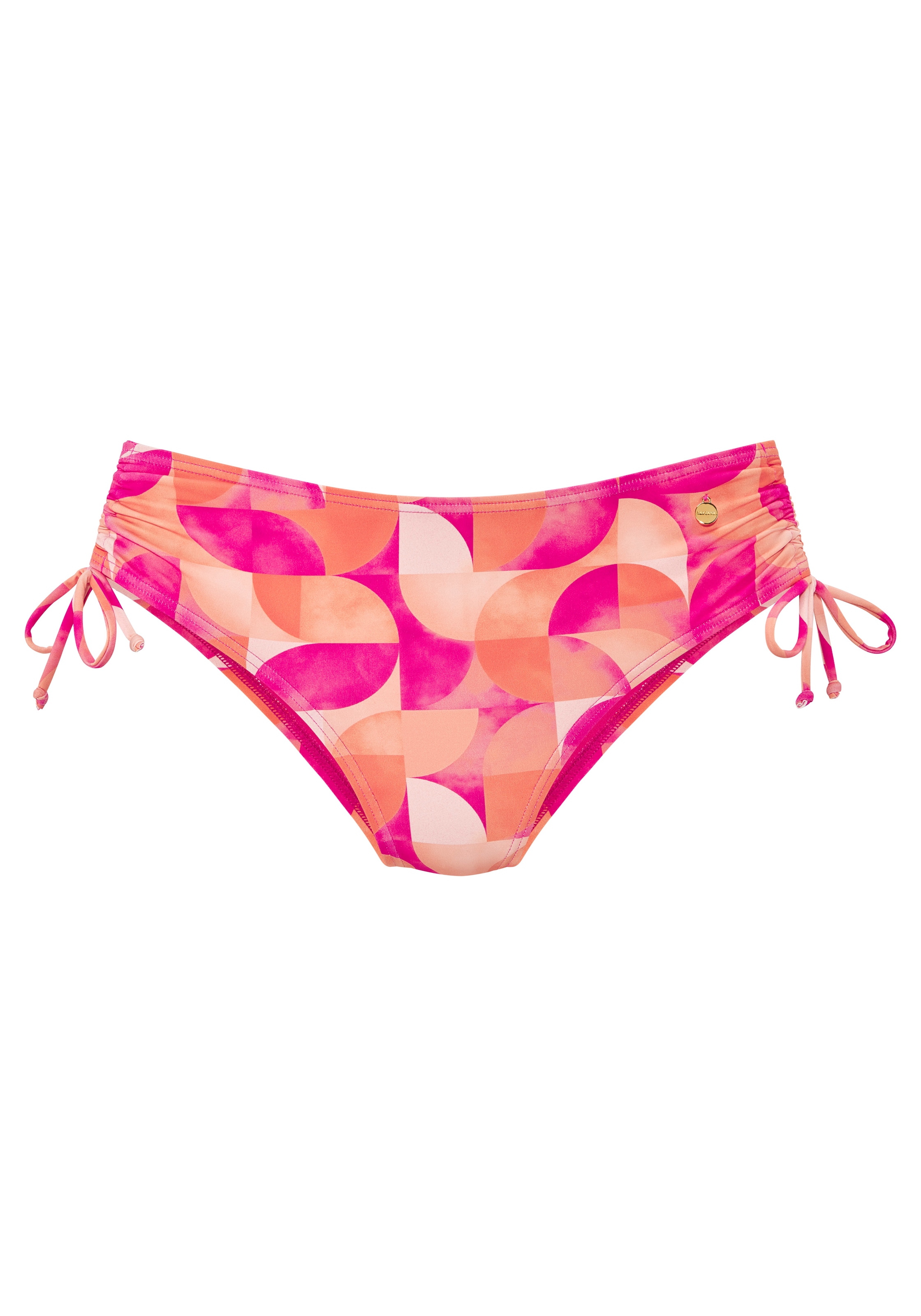 LASCANA Bikini-Hose »Tilly« mit modernem Allover-Print