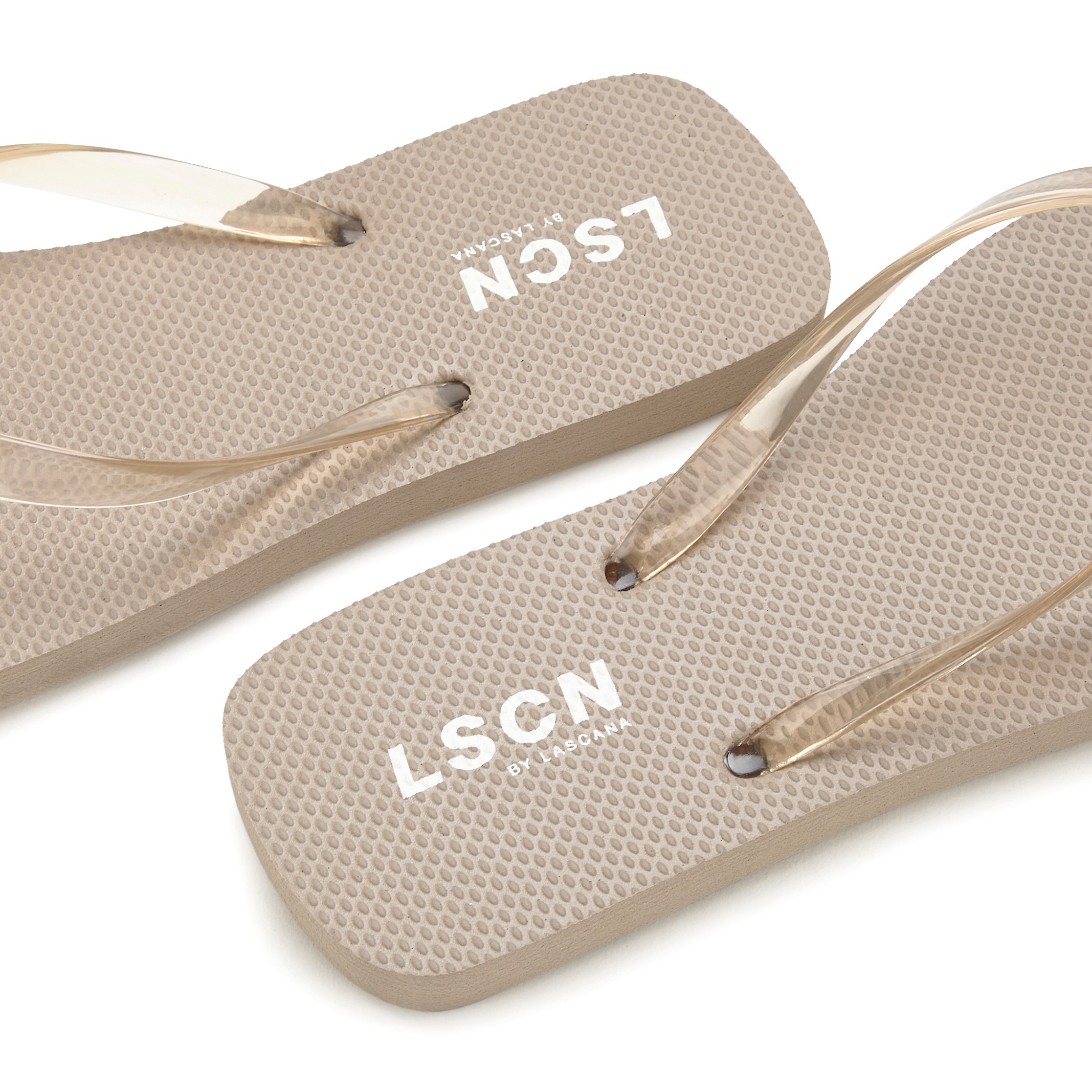 LSCN by LASCANA Badezehentrenner »Flip-Flops, Badelatsche, Badeschuhe, Sandale, Pantolette, Badeschlappe«  Zehentrenner mit wasserabweisender und leichter Sohle VEGAN