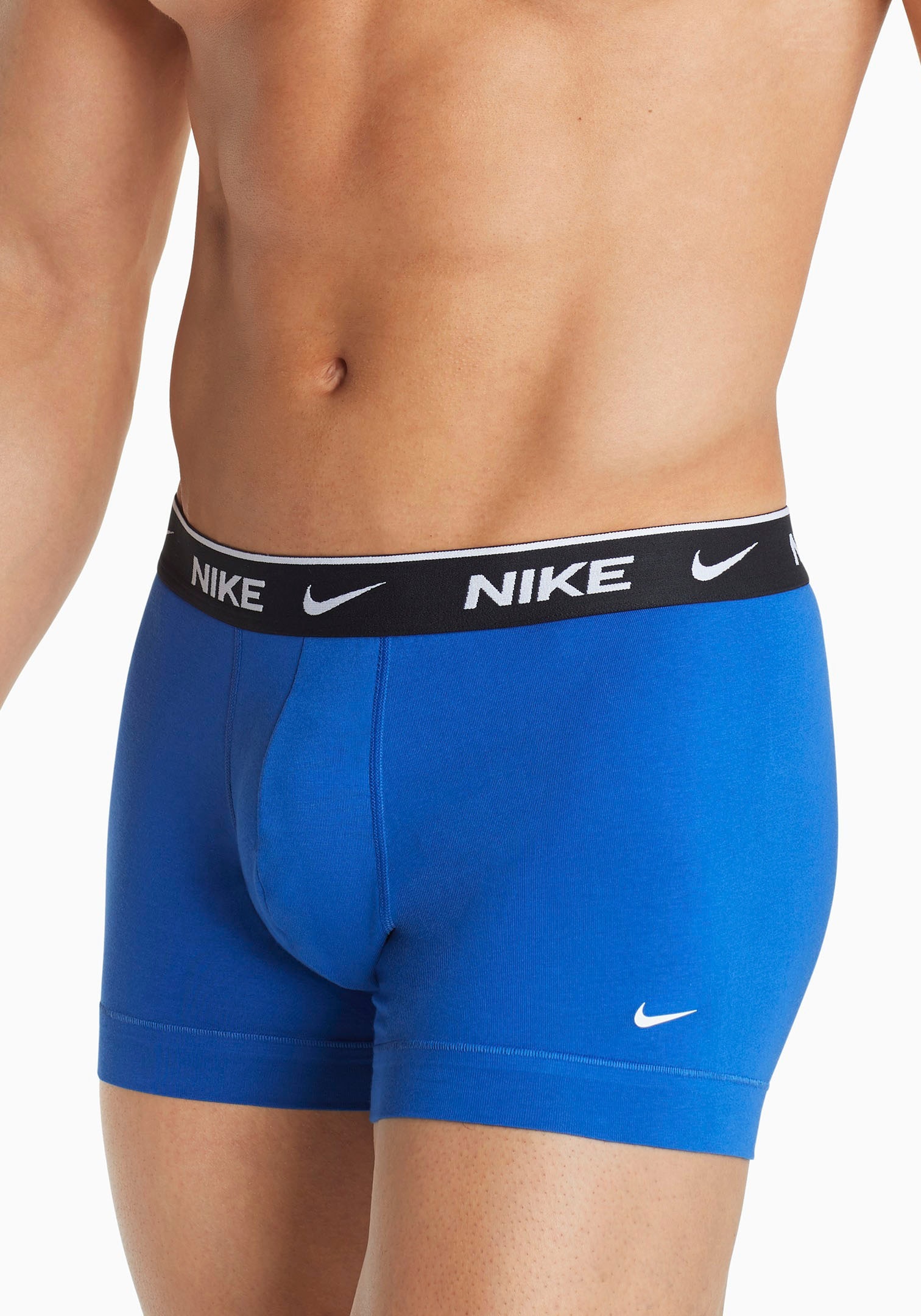 NIKE Underwear Trunk »TRUNK 3PK« Packung, 3er, 3 Stk. mit Logo-Elastikbund