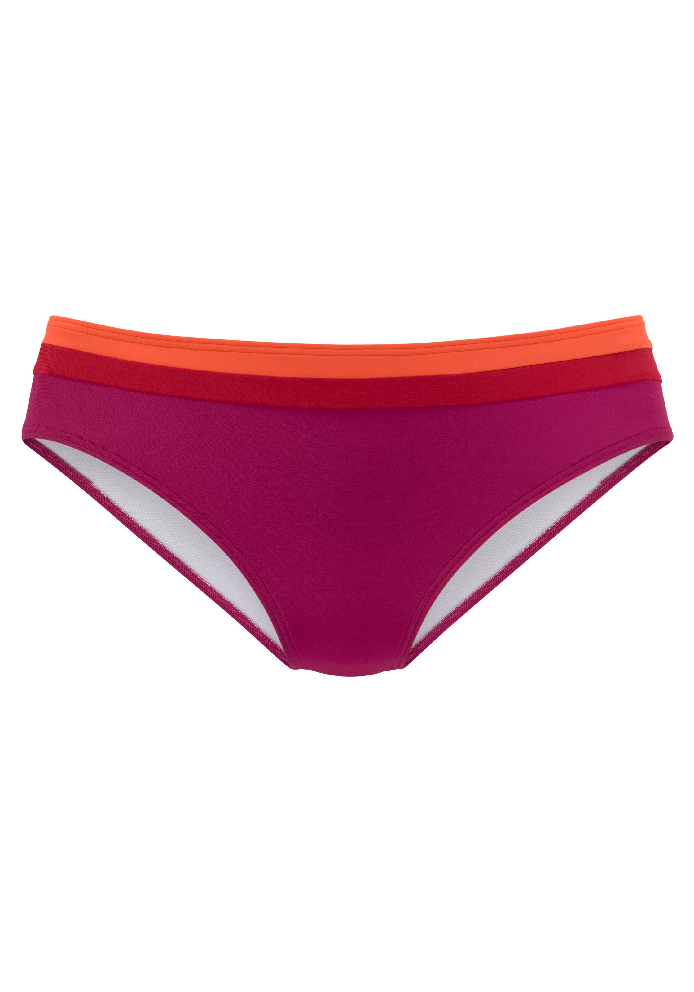 s.Oliver Bikini-Hose »Yella«, mit kontrastfarbenen Details