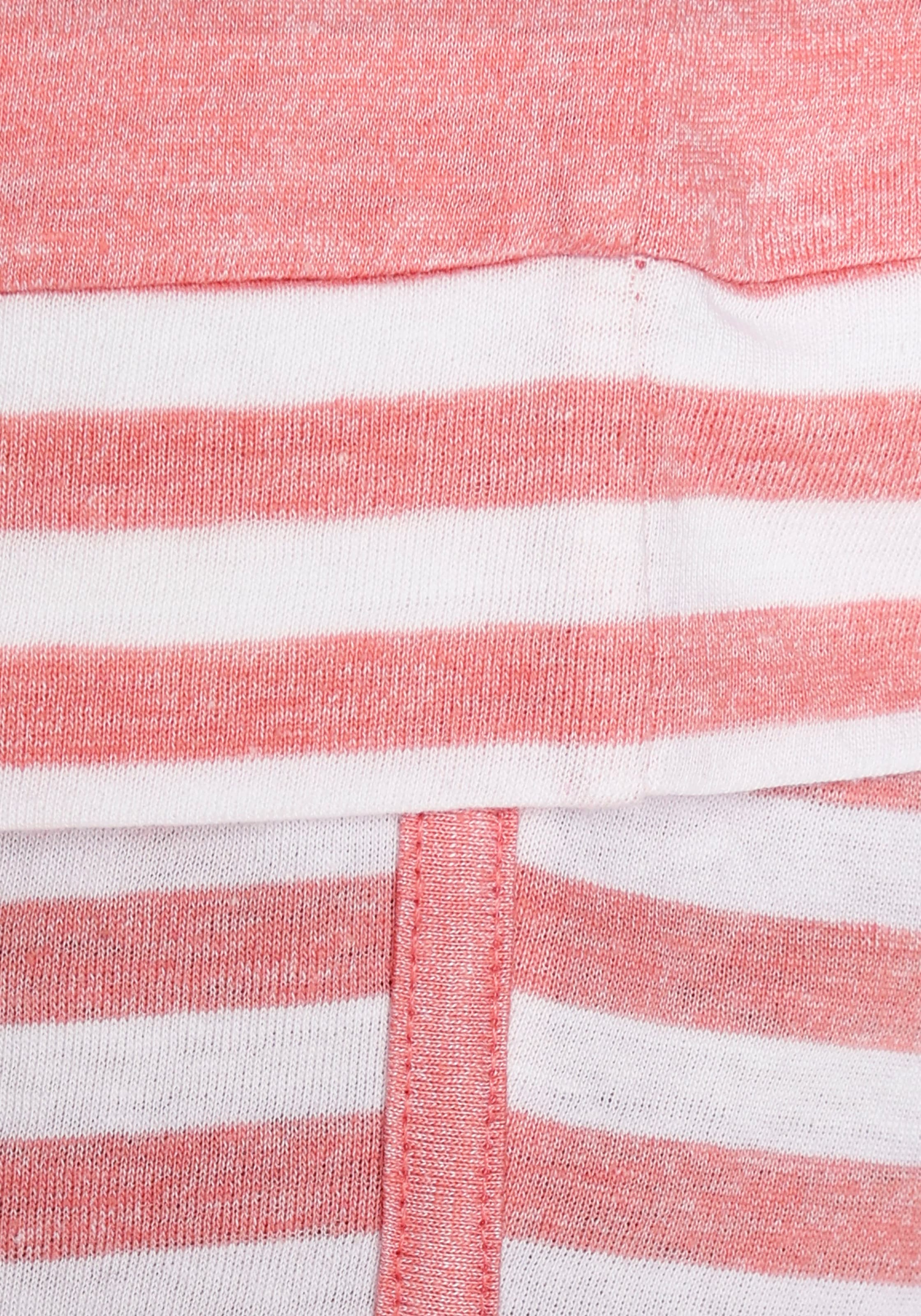 Vivance Dreams Shorty 2 Stk. tlg., mit Streifen-Details