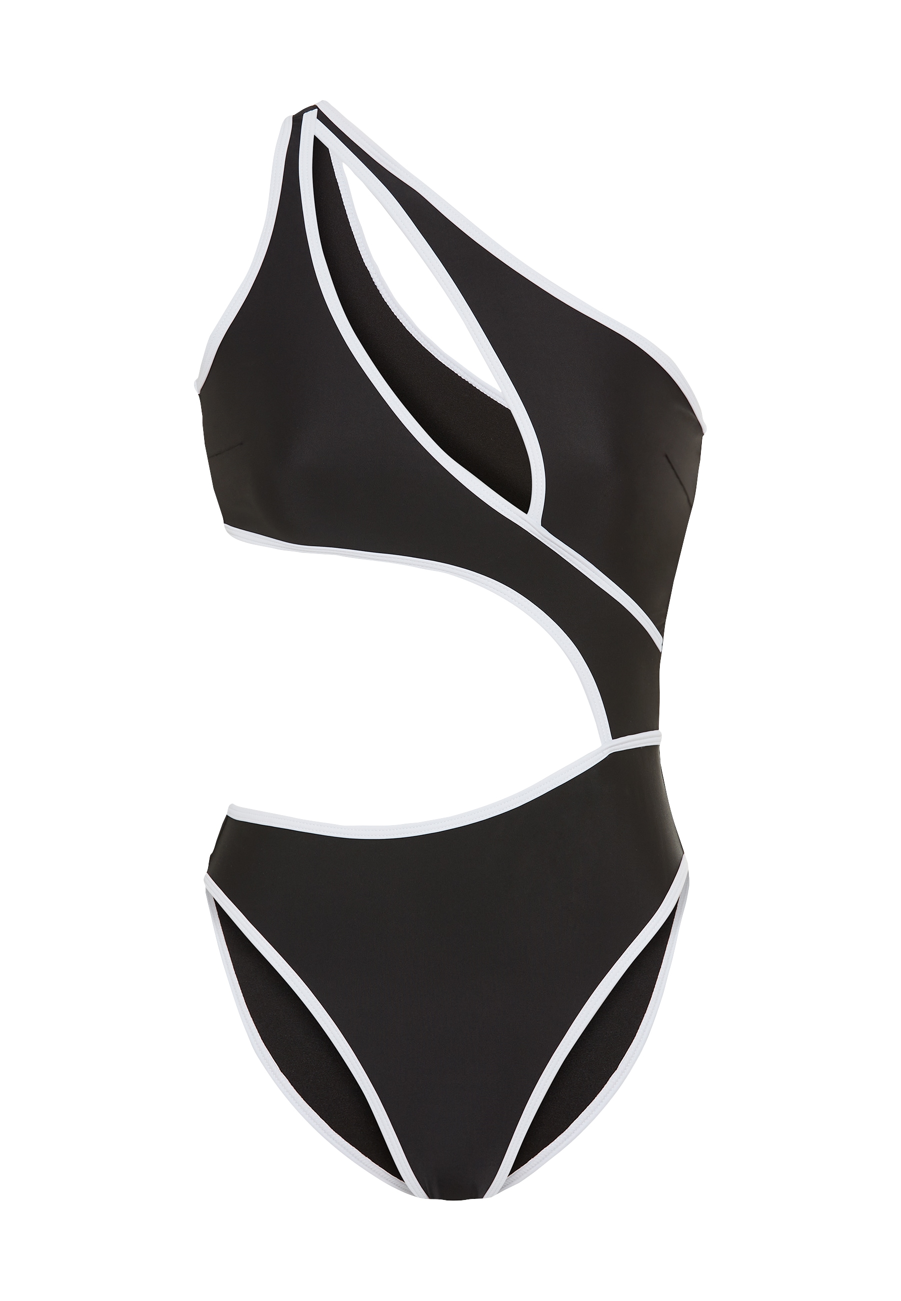 LSCN by LASCANA Monokini, mit Kontrastnähten