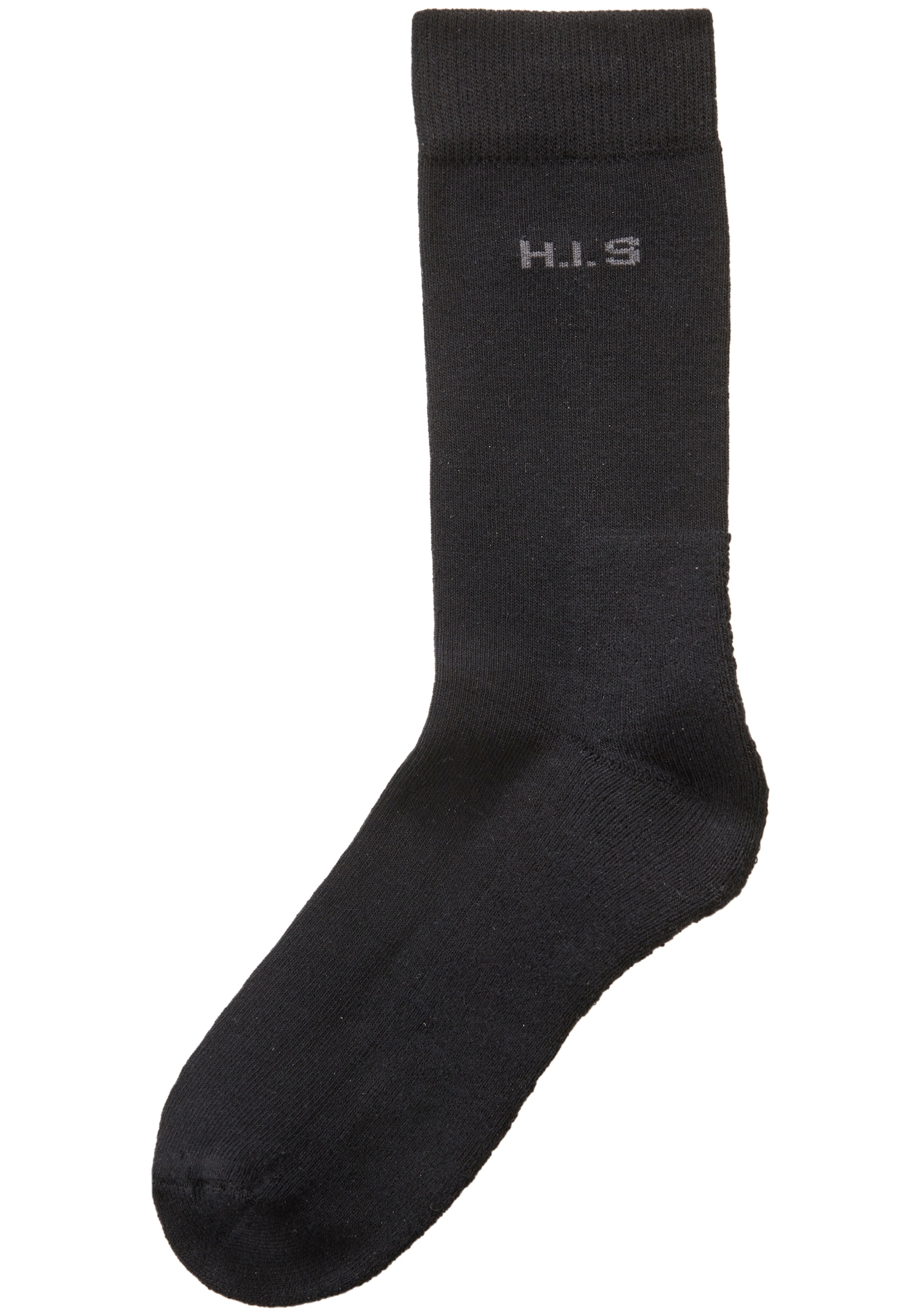 H.I.S Basicsocken »Für Job und Freizeit« Packung, 6 Paar tlg. mit weicher Frotteesohle