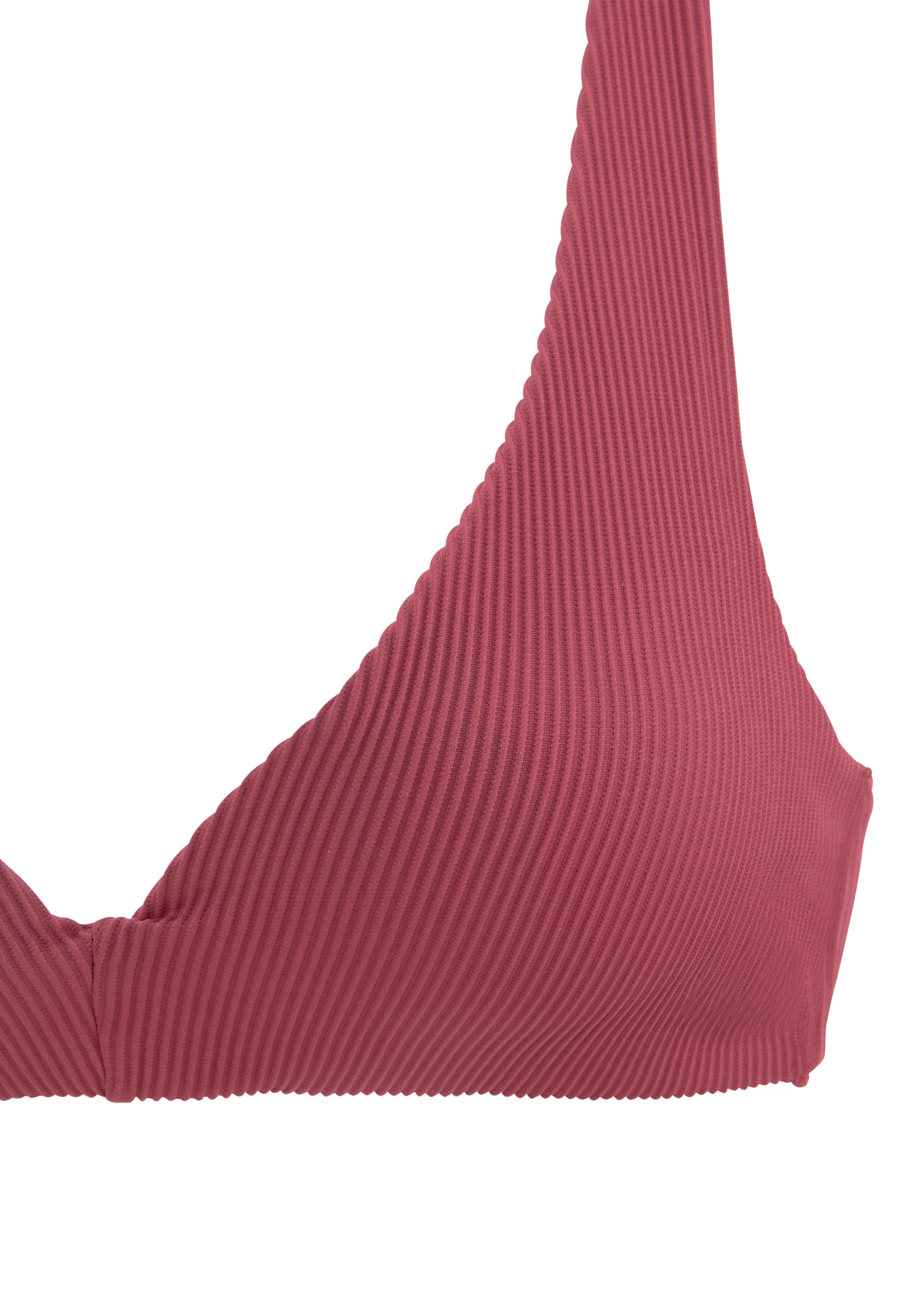 Sunseeker Triangel-Bikini-Top »Fancy«, mit Push-up-Effekt