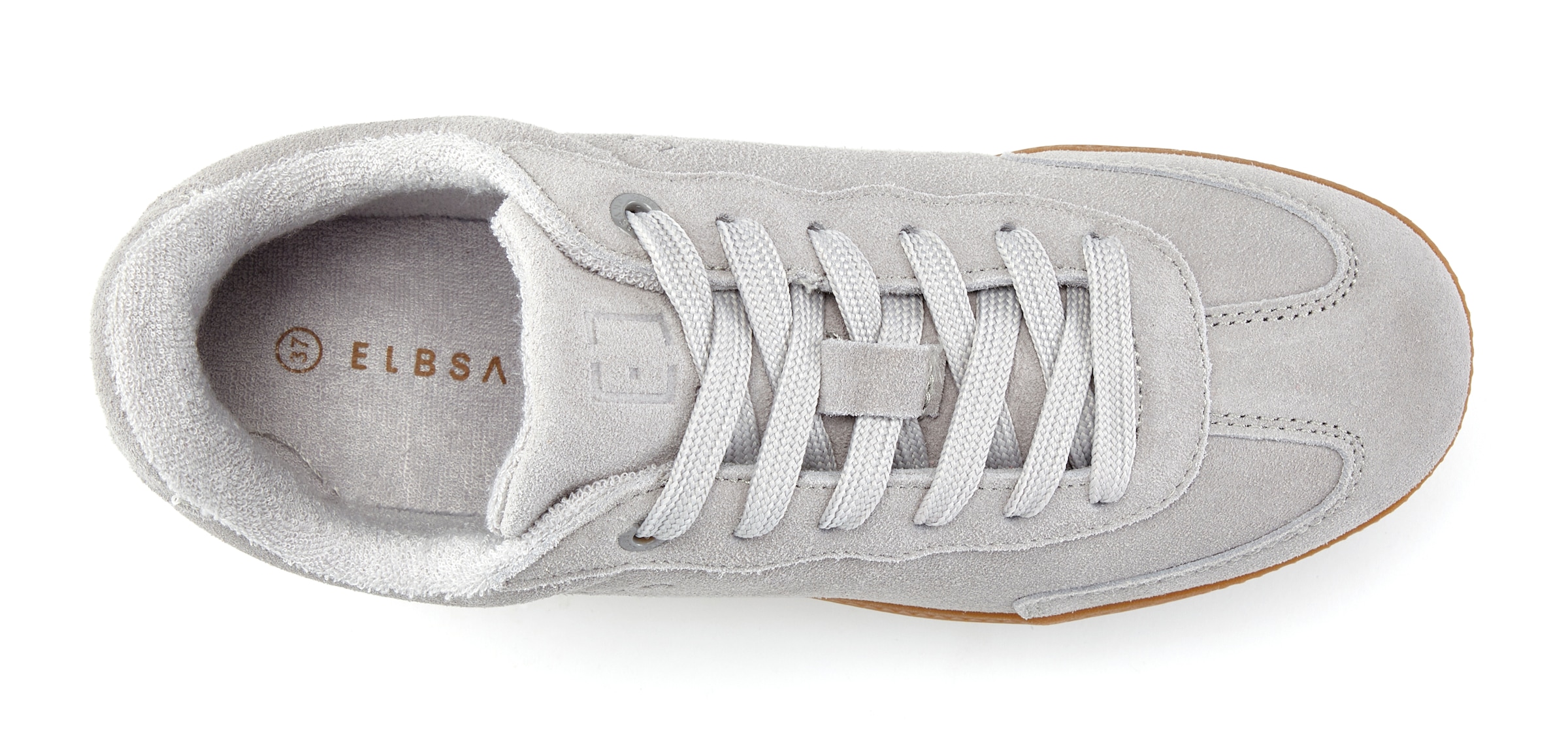 Elbsand Sneaker »Freizeitschuh, Schnürschuh, Turnschuh, Retro Sneaker, Lederschuh«  Ledersneaker, Schnürhalbschuh aus Leder im modernen Retro Look