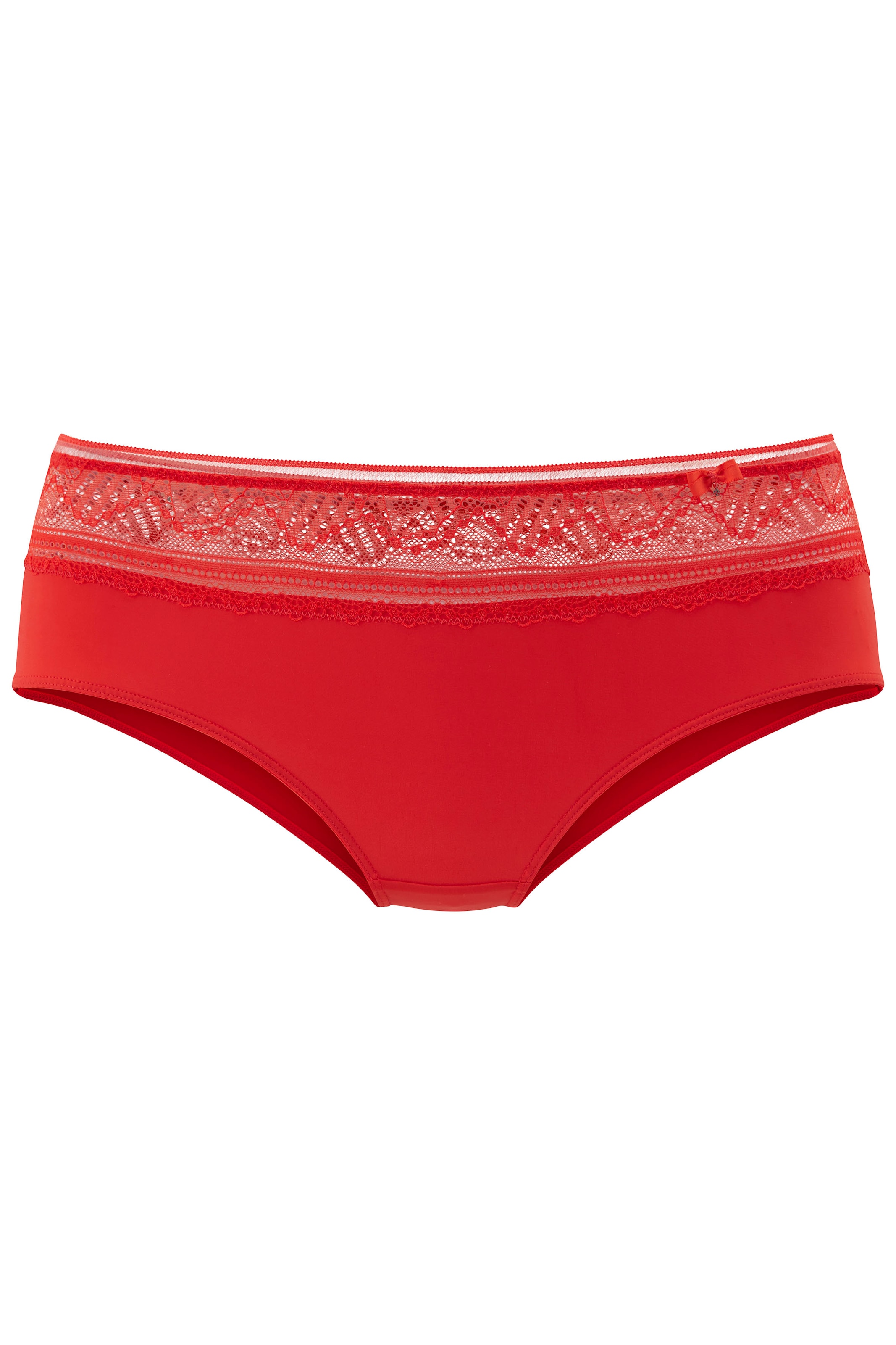 LASCANA Panty »Tiziana« mit Spitze anteilig aus recyceltem Polyamid