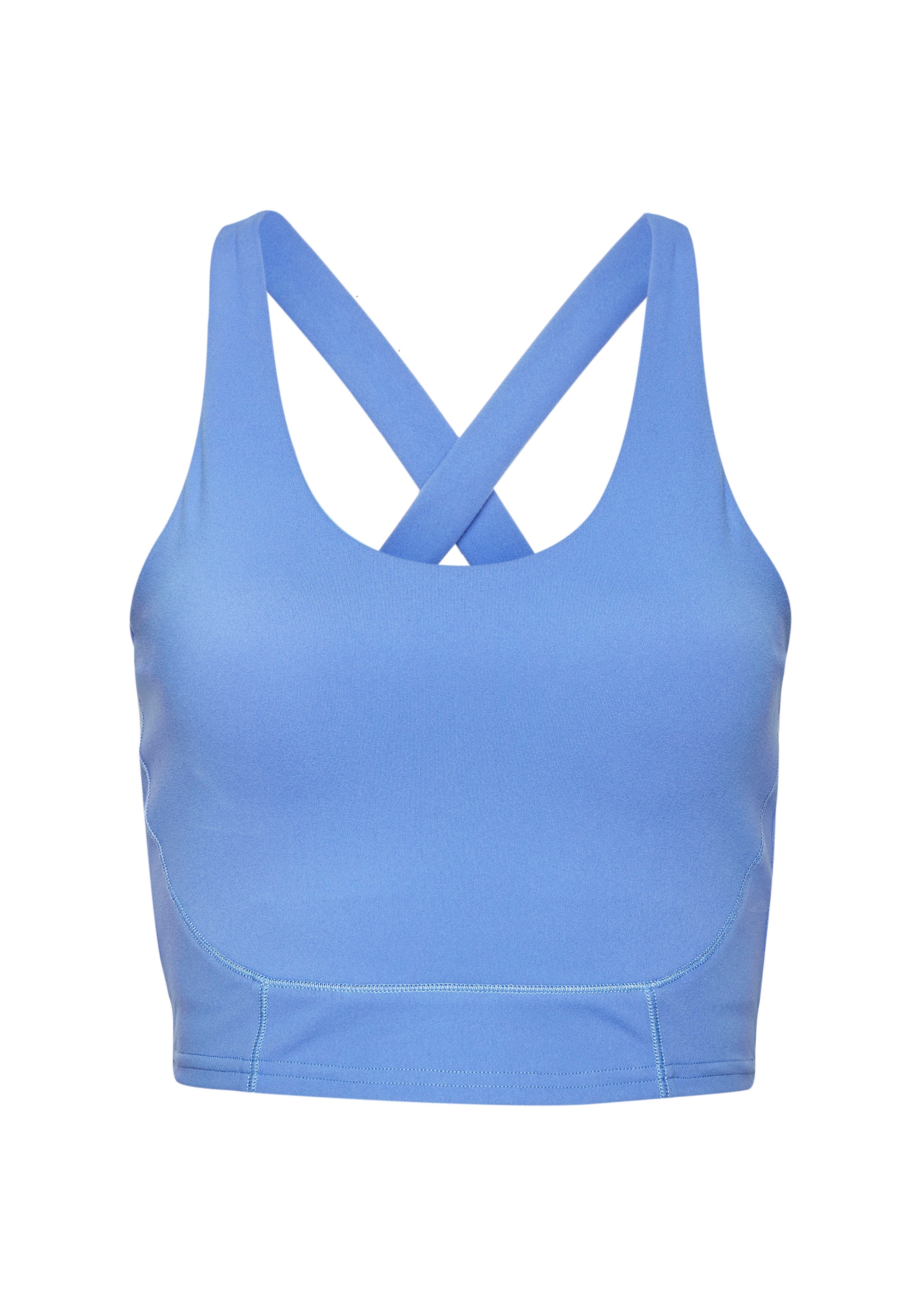 Copenhagen Studios Crop-Top gekreuzte Träger im Rückenbereich