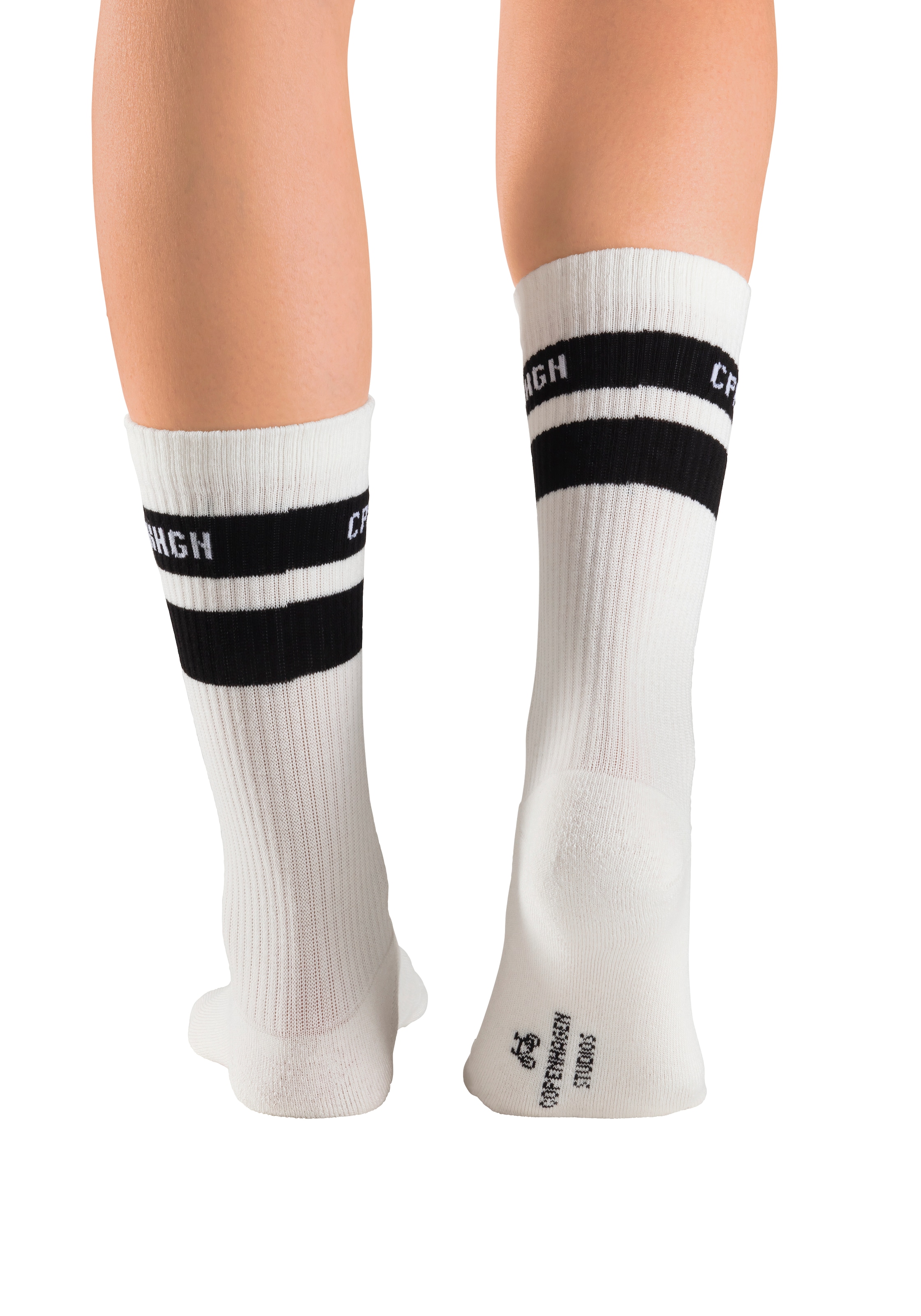 Copenhagen Studios Tennissocken Packung, 3 Paar tlg. mit Streifendesign und Vollfrottee