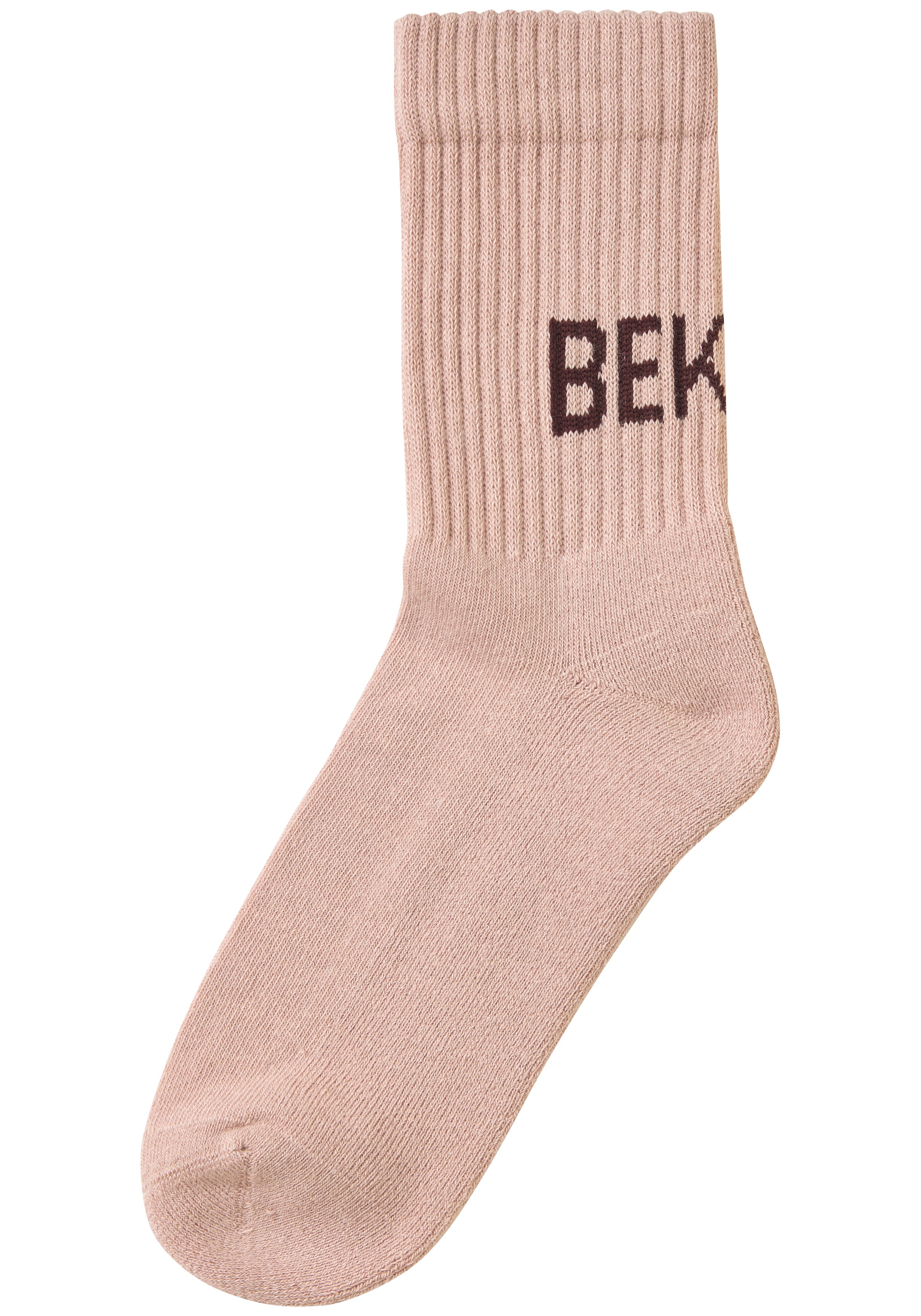 H.I.S Tennissocken »Damen Sportsocken daily socks« Packung, 7 Paar tlg. mit Fußfrottee und ansprechenden Schriftzügen