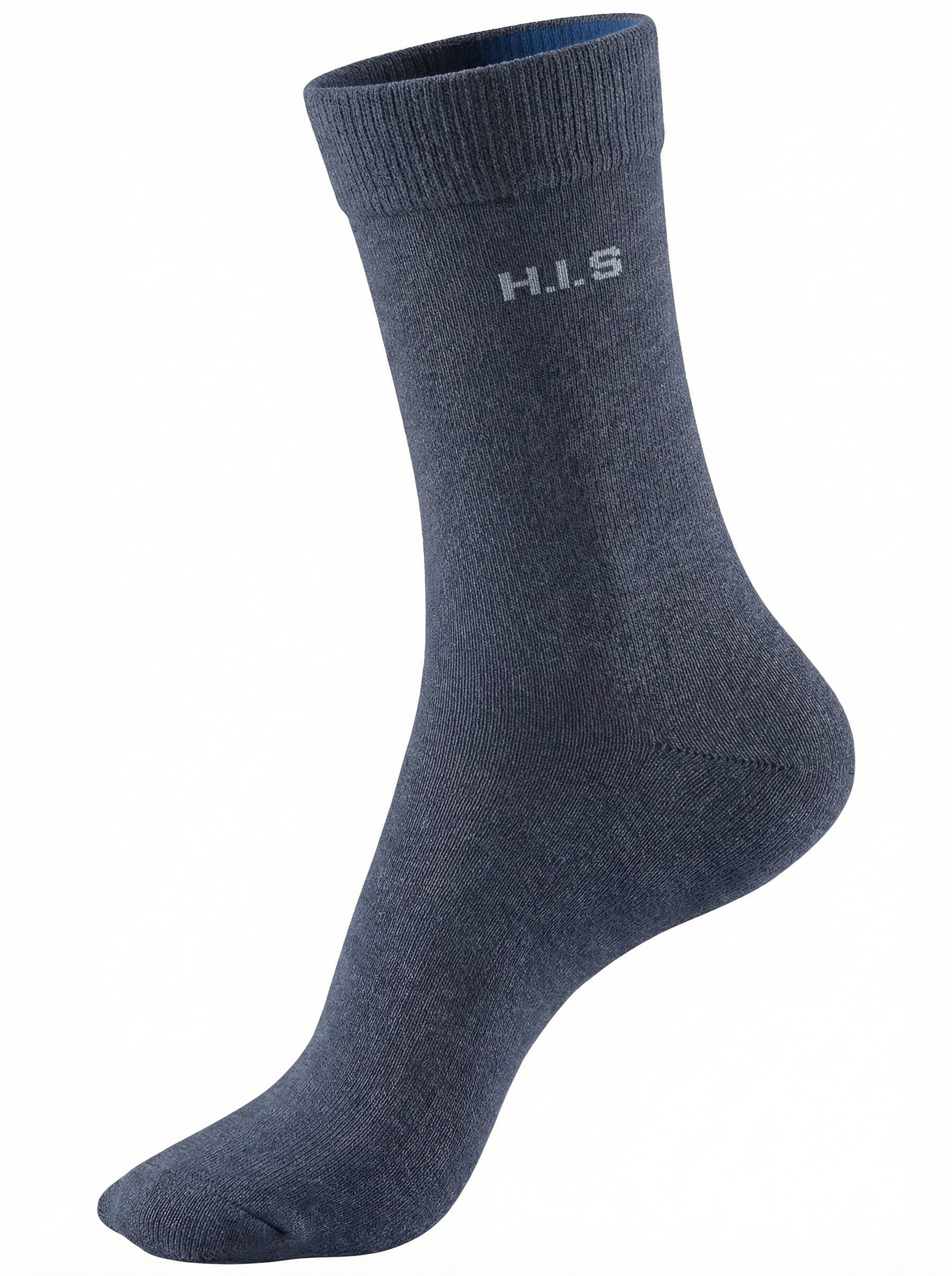 H.I.S Basicsocken »Für Job und Freizeit« Packung, 6 Paar tlg. mit weicher Frotteesohle