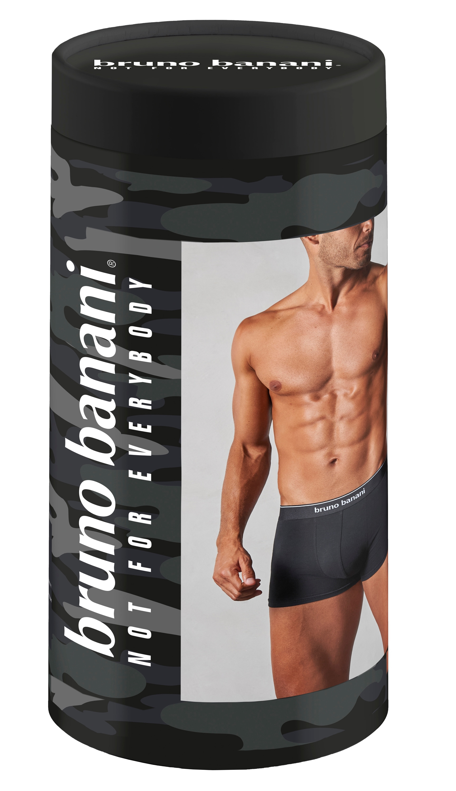Bruno Banani Boxer »Boxershorts für Herren«, (Dose, 4 St.), in der Dose verpackt