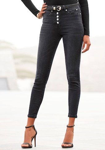 Buffalo High-waist-Jeans