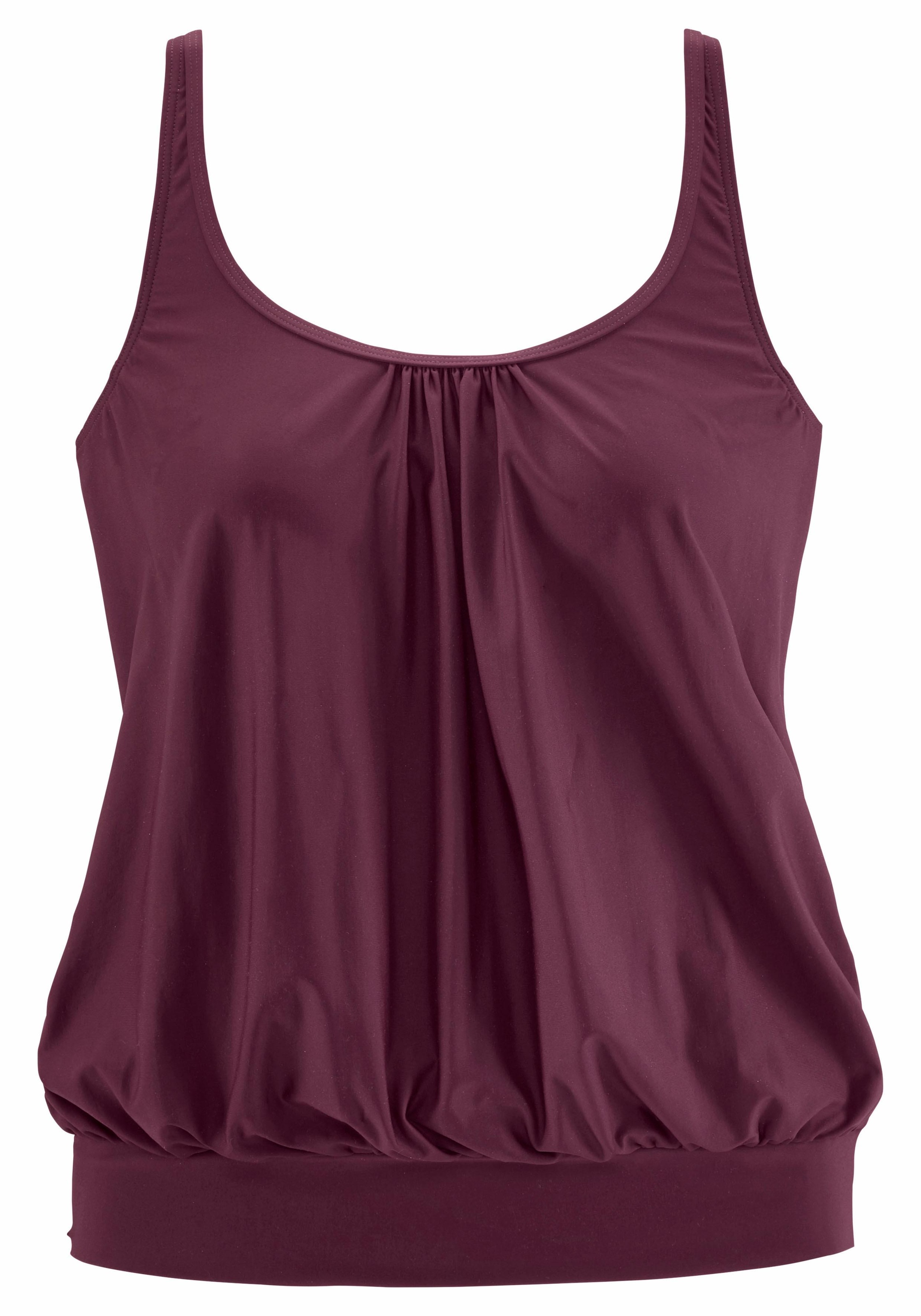 LASCANA Tankini-Top »Italy«, in Oversize-Form