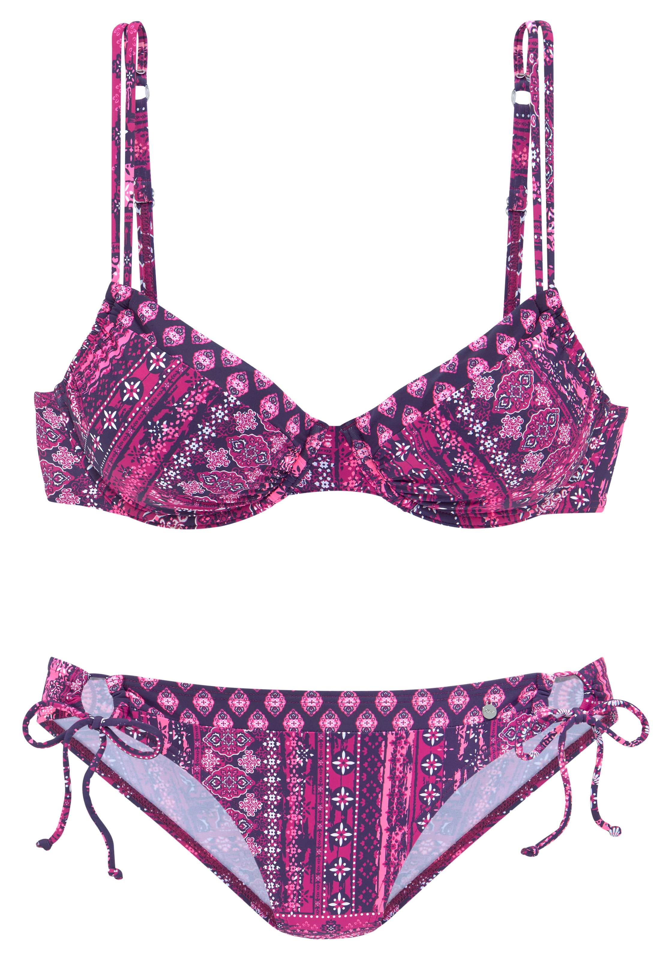 LASCANA Lingerie Bademode, » Crop-Top-Form Bustier-Bikini, online in & Unterwäsche s.Oliver kaufen |