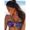 Venice Beach Bandeau-Bikini-Top »Summer«, mit kontrastfarbener Schlaufe
