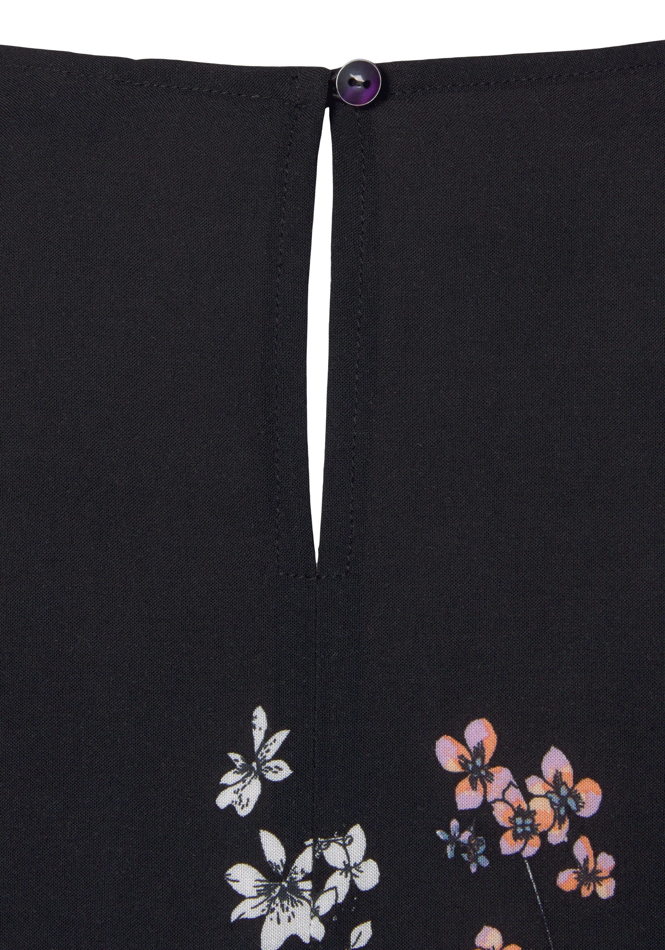 LASCANA Schlupfbluse, mit & und LASCANA Blusenshirt, casual Lingerie » Trompetenärmeln, | online Blumenprint kaufen Bademode, Unterwäsche