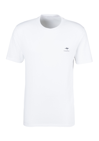 KangaROOS T-Shirt, mit kleinem Logodruck