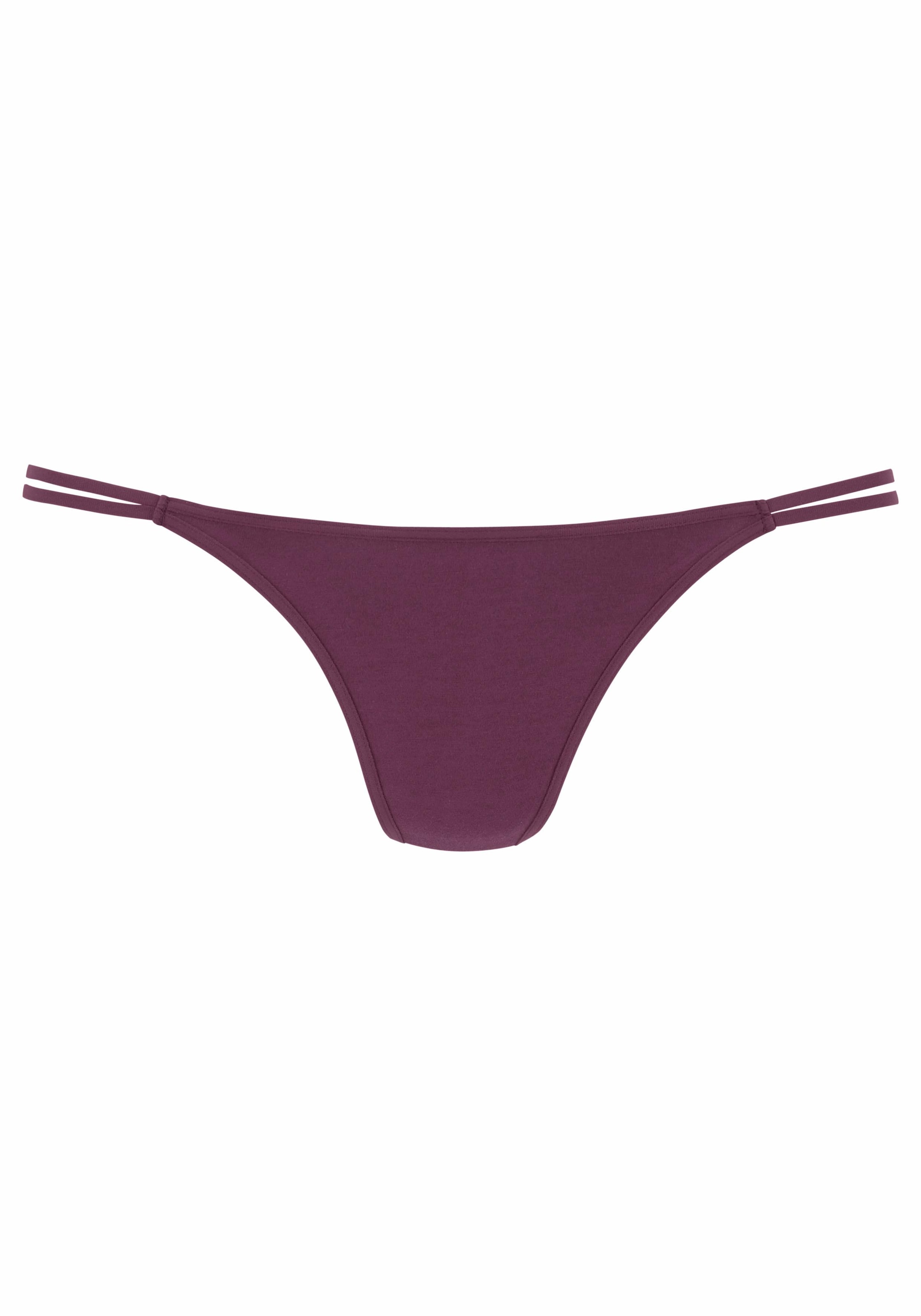 Vivance String, (Packung, 5 St.), aus elastischer Baumwolle » LASCANA |  Bademode, Unterwäsche & Lingerie online kaufen