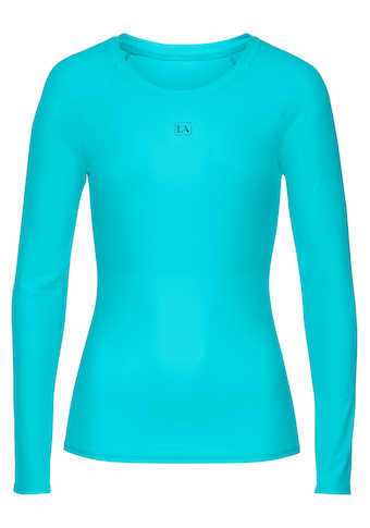 LASCANA ACTIVE Bade-Shirt »Janni«, mit langen Ärmeln geeignet für SUP