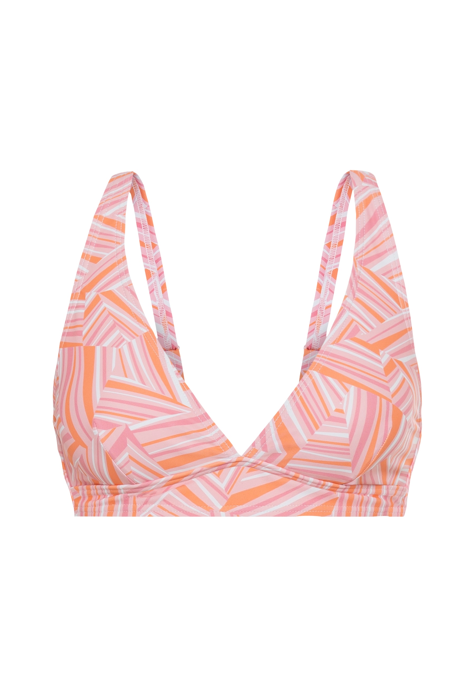 LSCN by LASCANA Triangel-Bikini-Top »Lisa«, mit grafischem Muster
