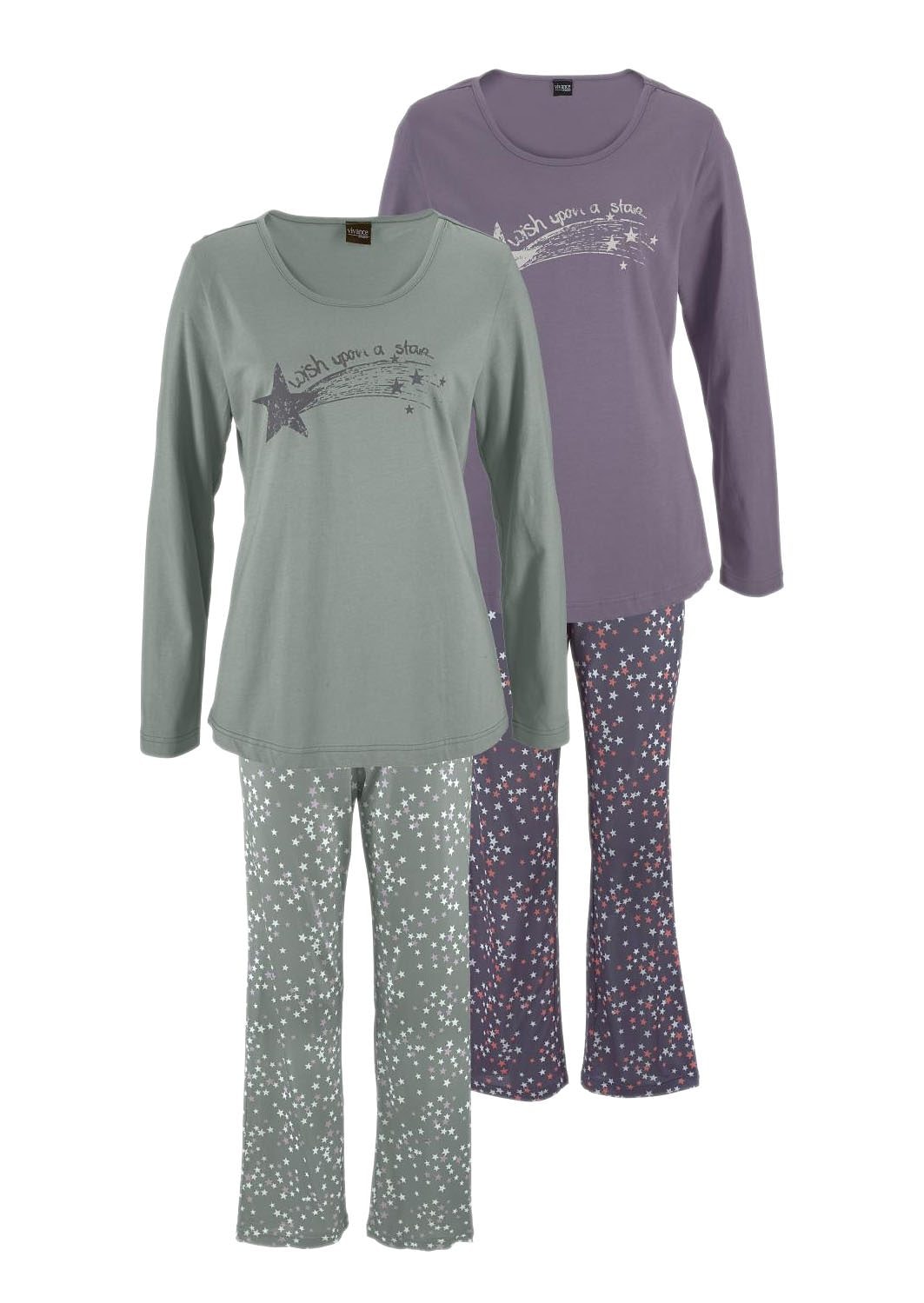 Pyjamas | Bestelle Pyjamas online im LASCANA Shop