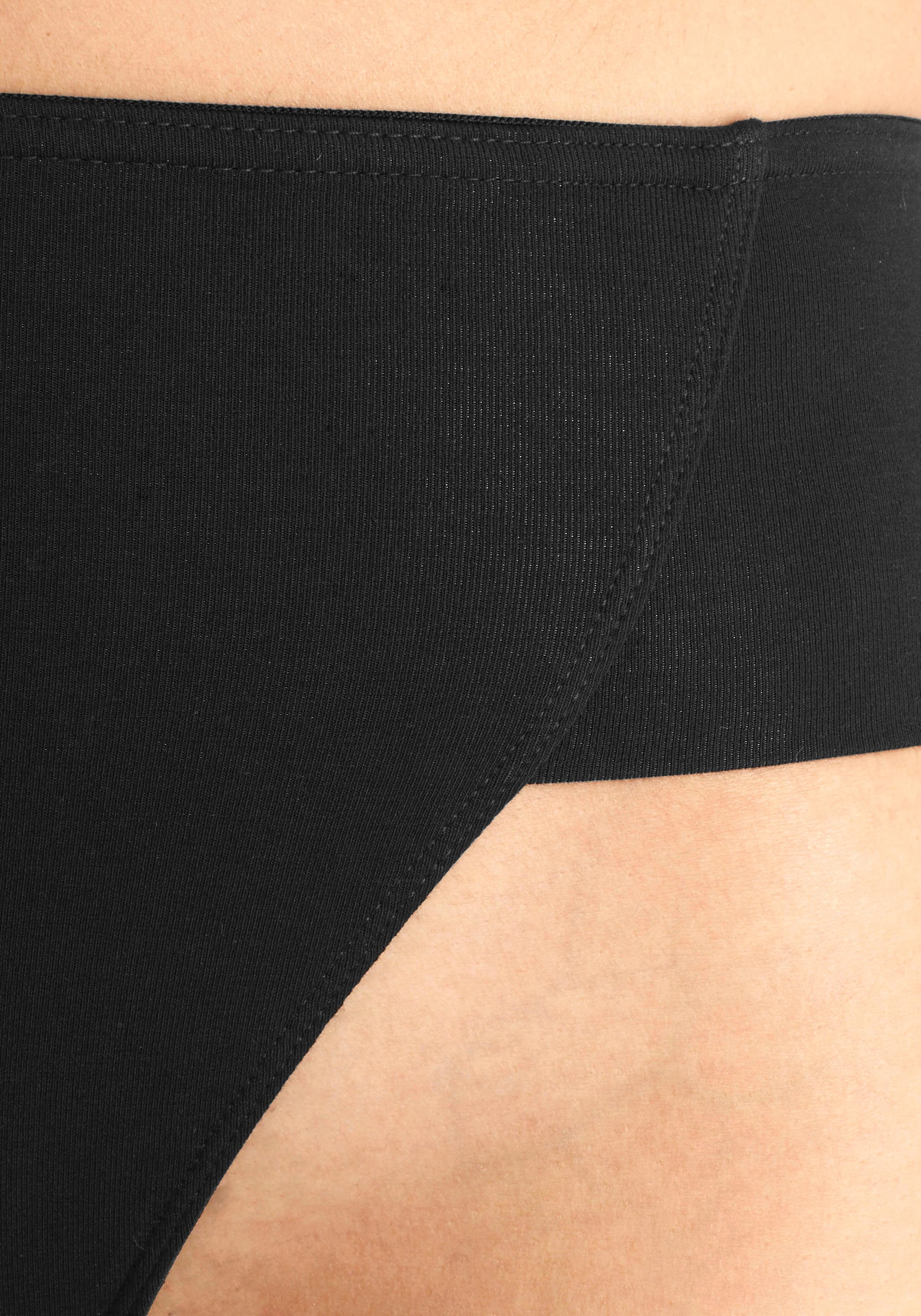 petite fleur Formstring, St.), (Packung, Unterwäsche LASCANA elastischer 3 Lingerie kaufen Bademode, & online » Slip | aus Baumwolle Bodyforming