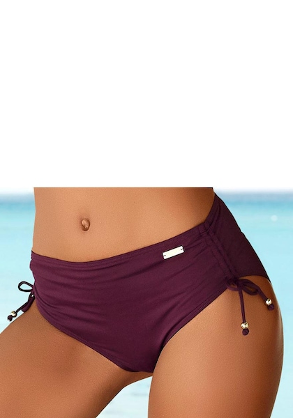 LASCANA Bikini-Hose »Simple«, mit höherer Seitennaht