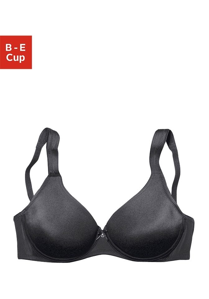 LASCANA T-Shirt-BH und Basic mit | » ungefütterten Dessous & Bademode, Unterwäsche Cups, »perfect basic«, LASCANA kaufen Lingerie online Bügel