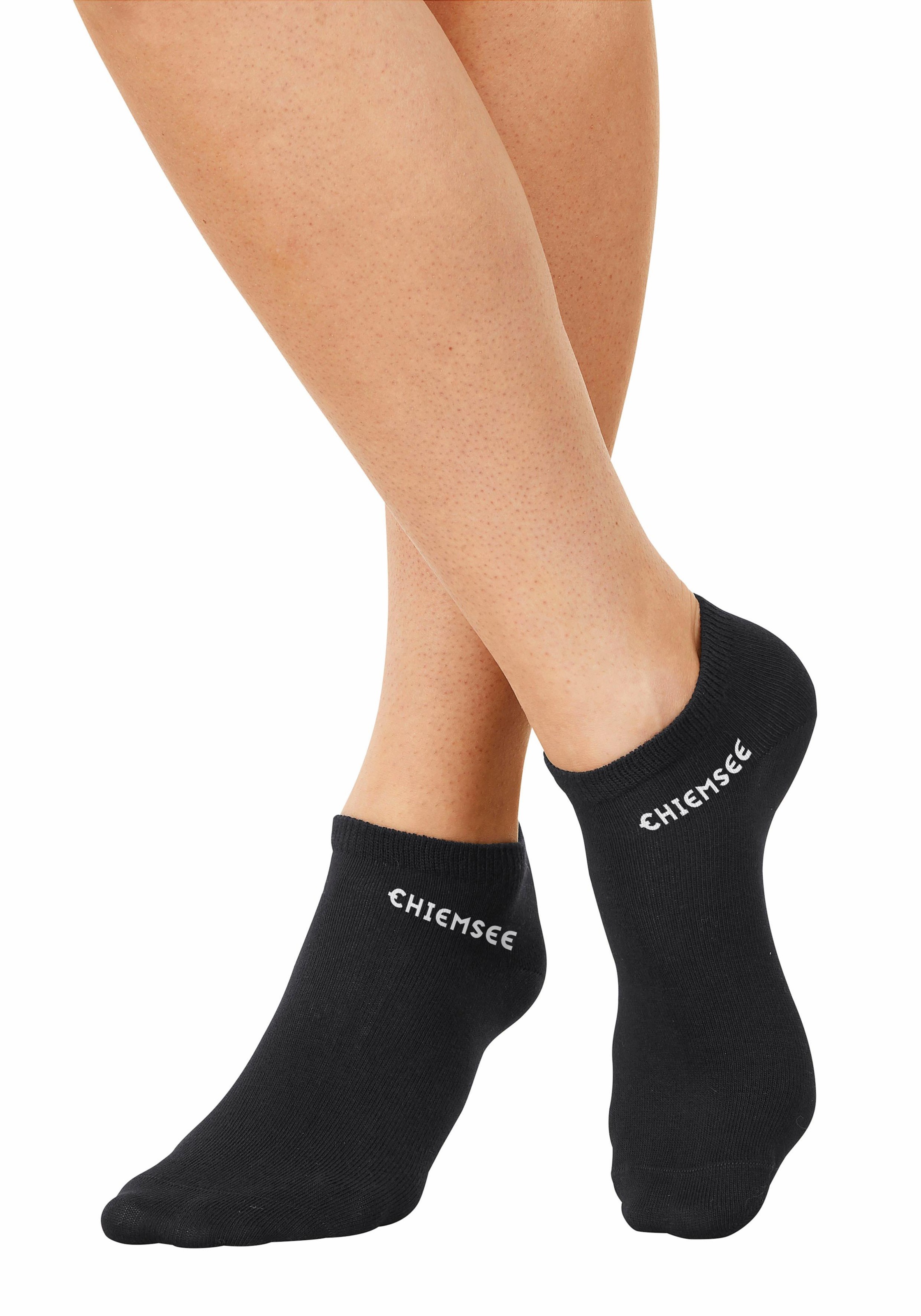 online kaufen Sneakersocken, (Set, | & Paar), » Chiemsee eingestricktem LASCANA 7 mit Bademode, Unterwäsche Lingerie Schriftzug