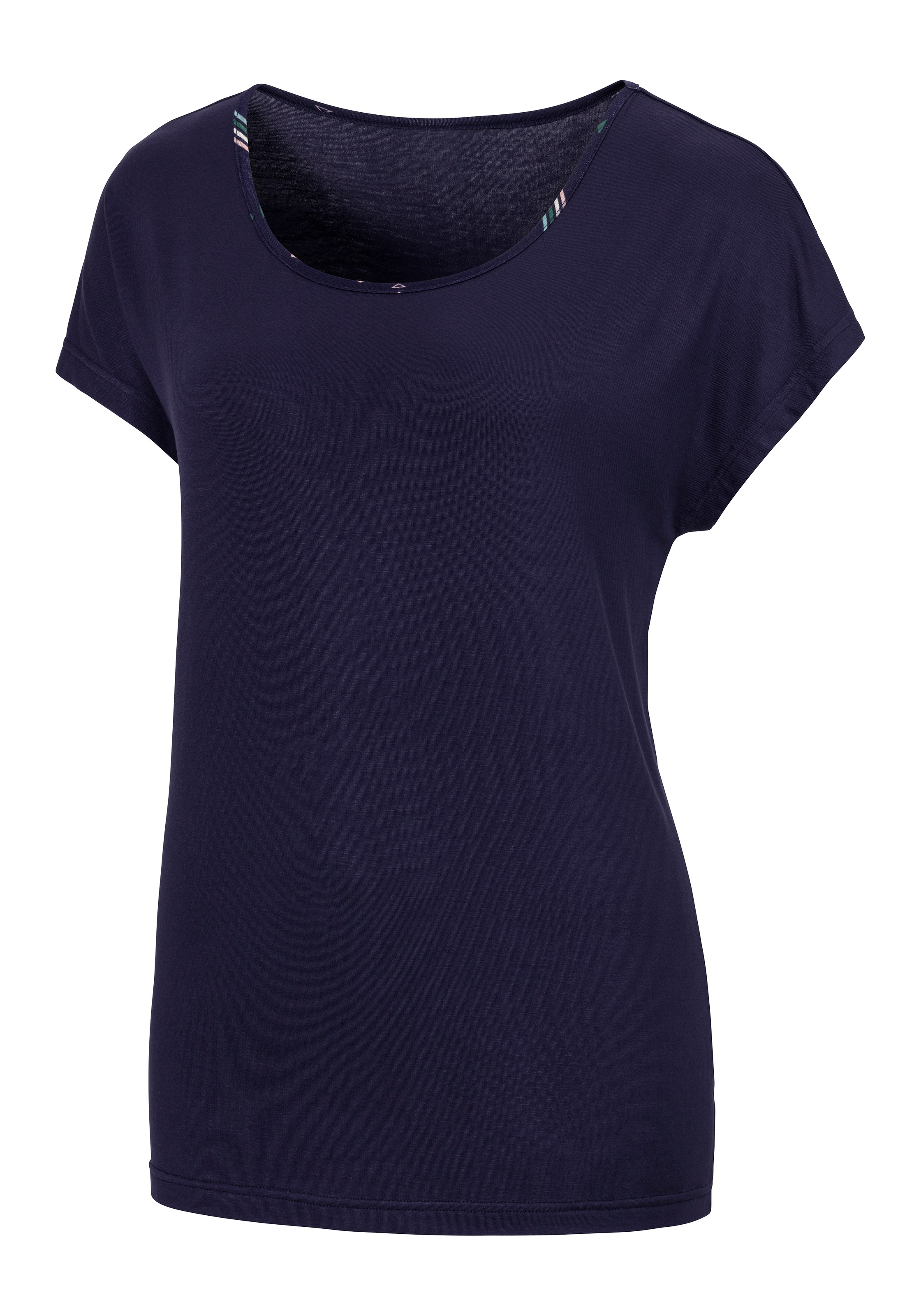 LASCANA T-Shirt, mit angeschnittenem » Lingerie Unterwäsche & LASCANA online kaufen Arm Bademode, 