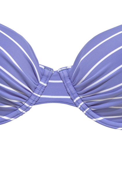 Vivance Bügel-Bikini, im Steifen-Design