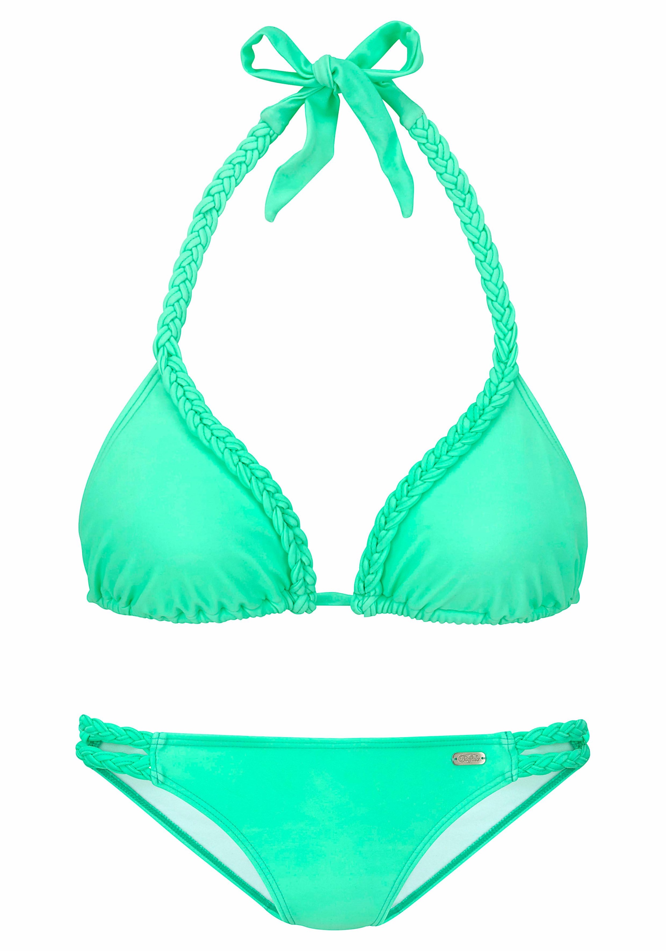 Buffalo Triangel-Bikini, mit geflochtenen Details