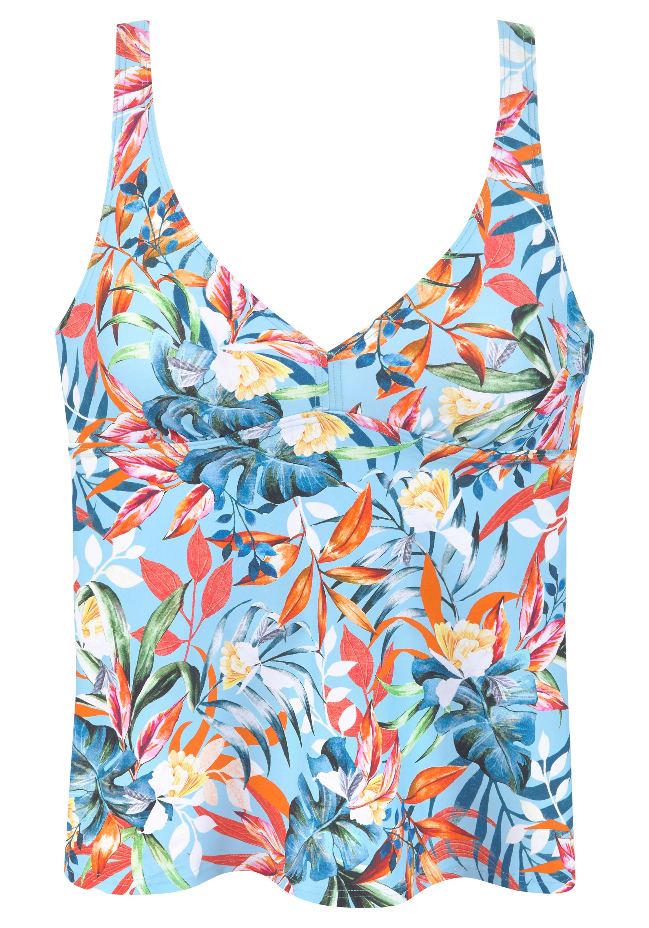 Venice Beach Bügel-Tankini-Top »Caru«, mit modernem Allover-Print