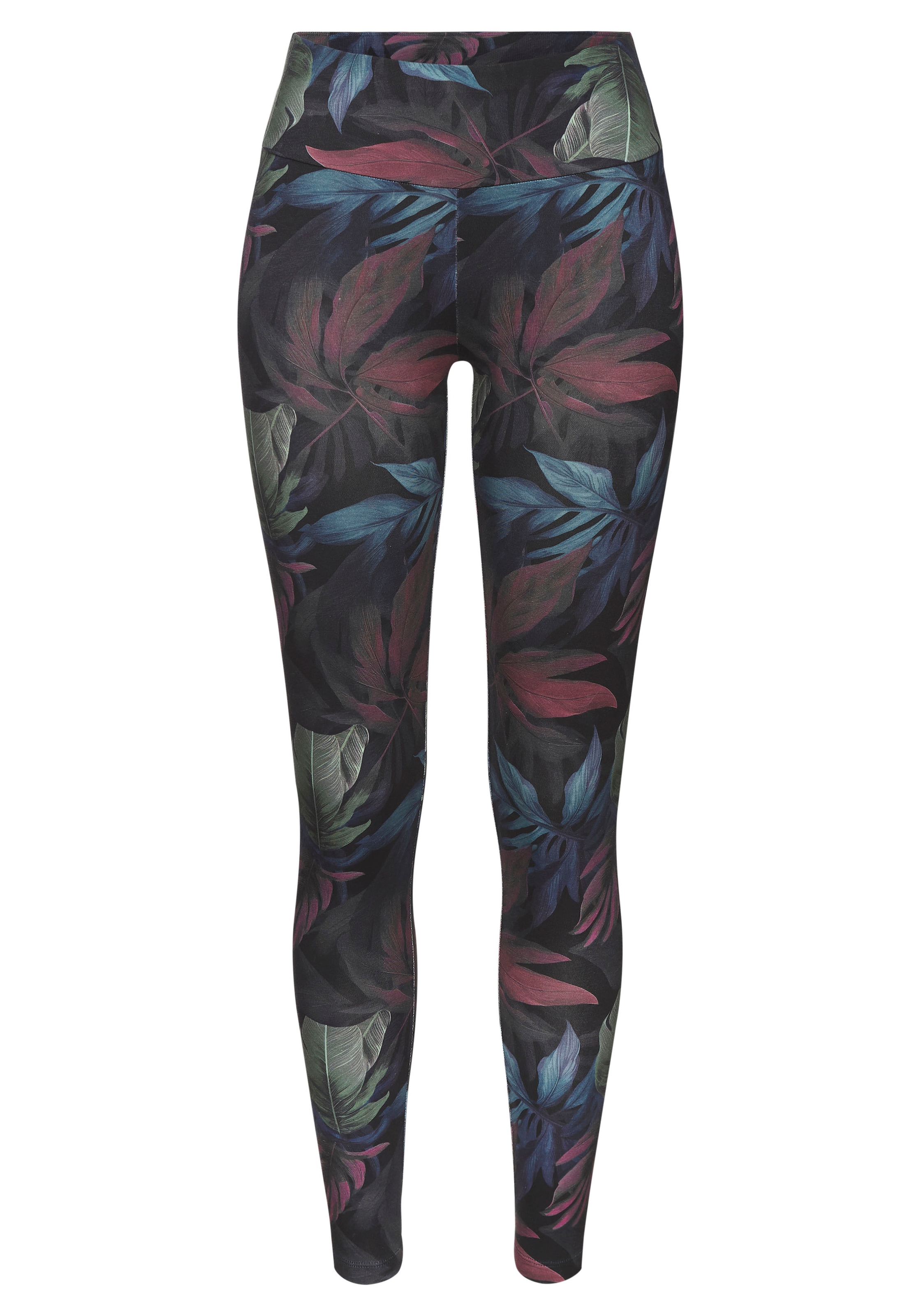 LASCANA ACTIVE Funktionsleggings, mit floralem Druck