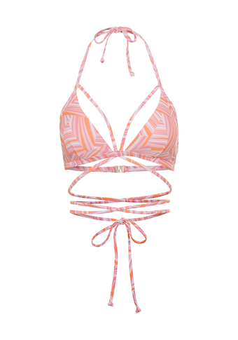 LSCN by LASCANA Triangel-Bikini-Top »Lisa«, in verschiedenen Tragevarianten