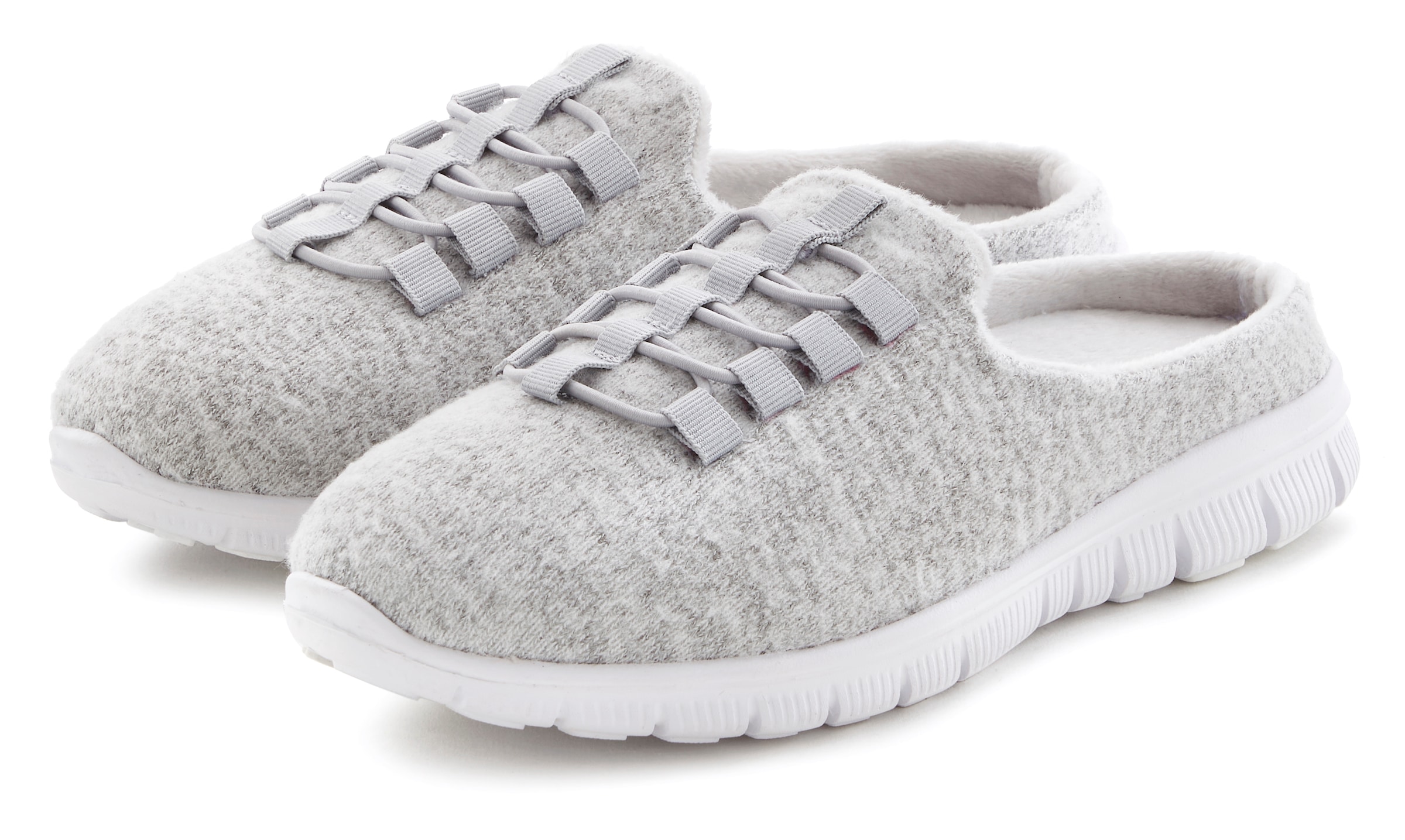 Vivance Hausschuh »Slipper, Pantoffel, Clog, Sneaker«, mit herausnehmbarer Innensohle VEGAN