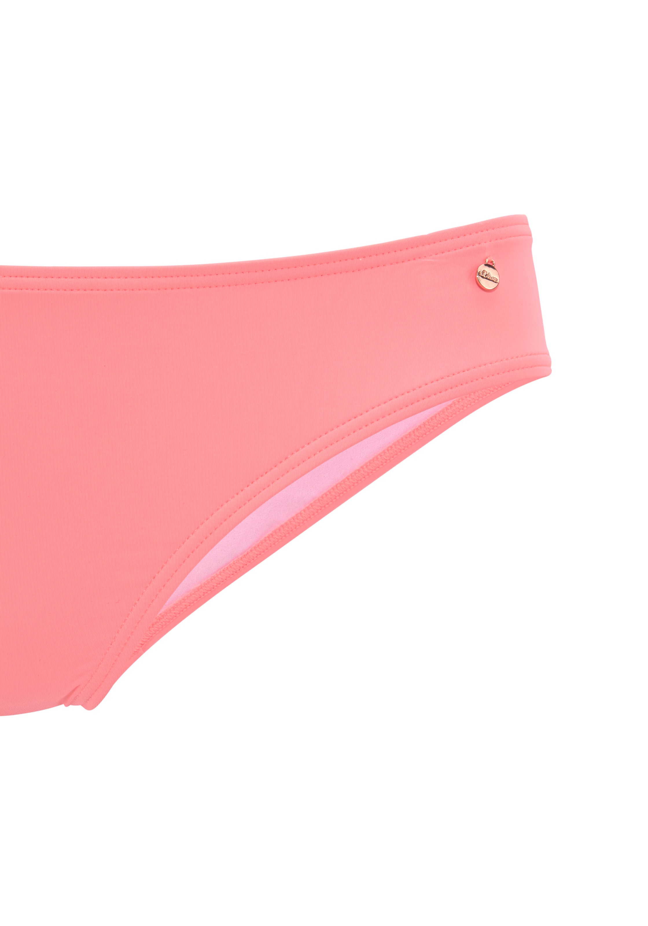 s.Oliver Push-Up-Bikini, mit zusätzlichen Bademode, online LASCANA & Bindebändern » Lingerie kaufen Unterwäsche 