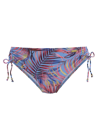 LASCANA Bikini-Hose »Breese«, im tropischen Design