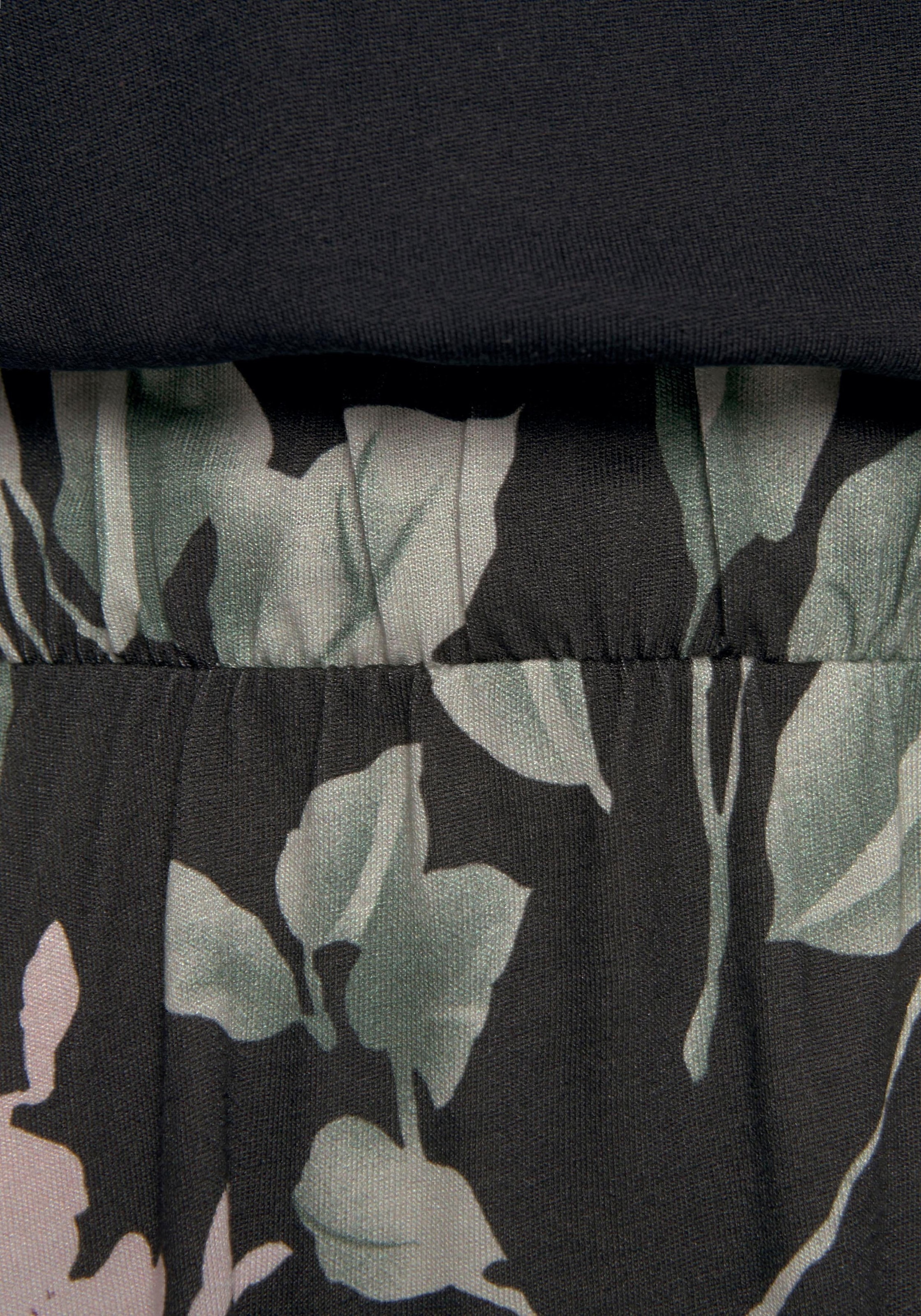 Buffalo Jerseykleid, mit kaufen Unterwäsche Bademode, LASCANA | Paperbag-Bund & Lingerie online »