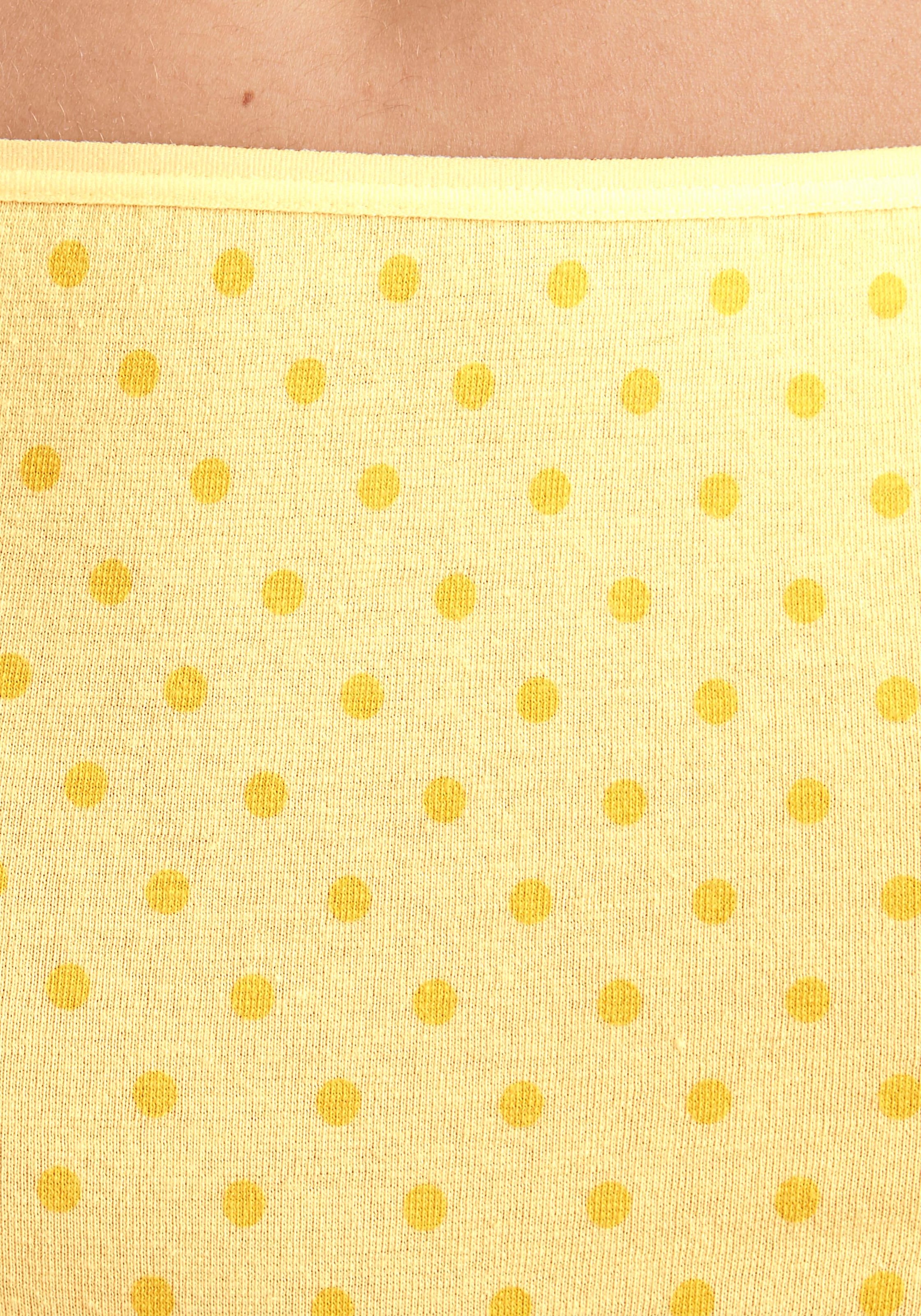 petite fleur Bademode, 10 & » aus (Packung, St.), | LASCANA kaufen Baumwolle online elastischer Lingerie Taillenslip, Unterwäsche