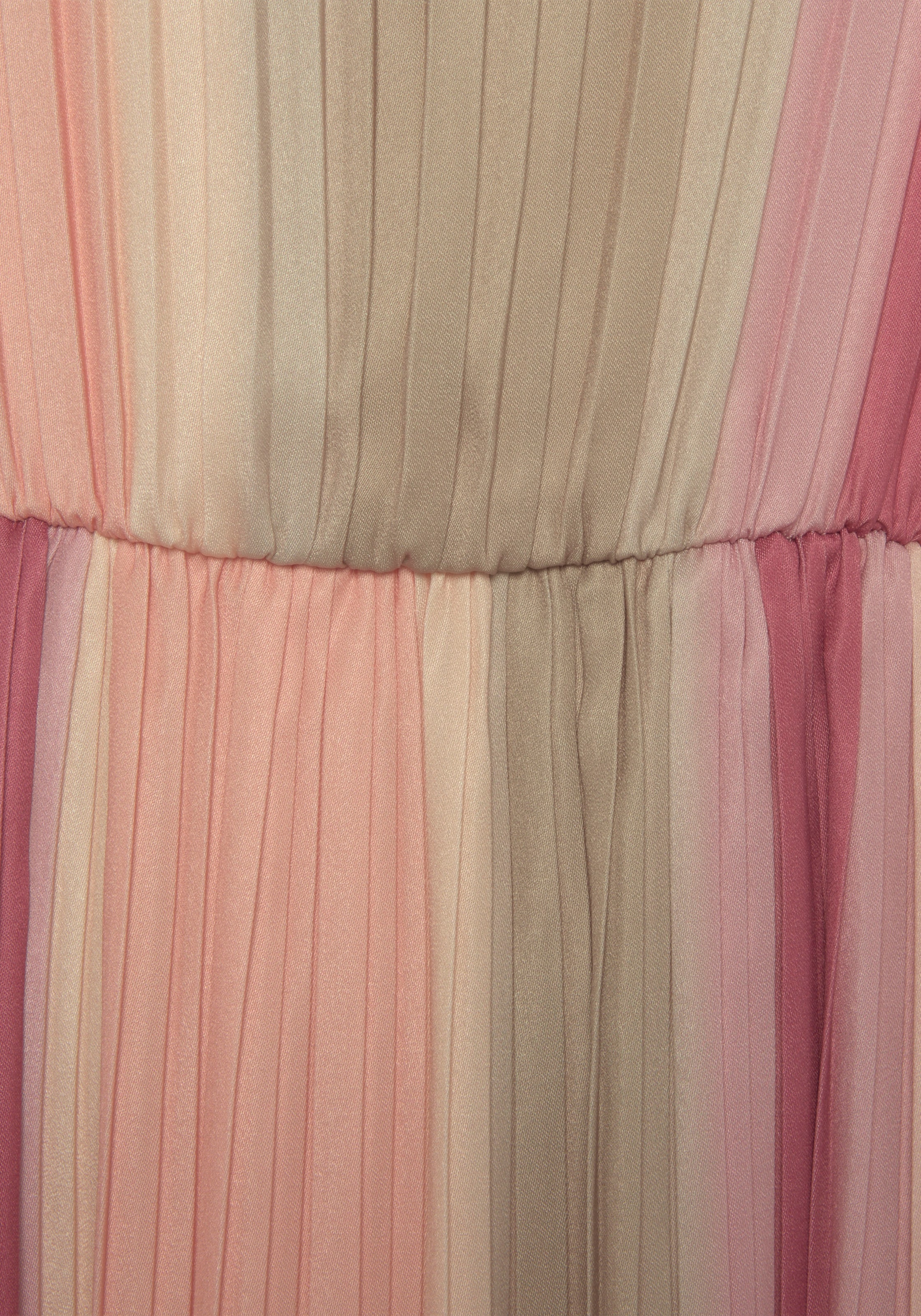 | » Lingerie Bademode, online Farbverlauf Unterwäsche mit & LASCANA Vivance Plisseekleid, kaufen