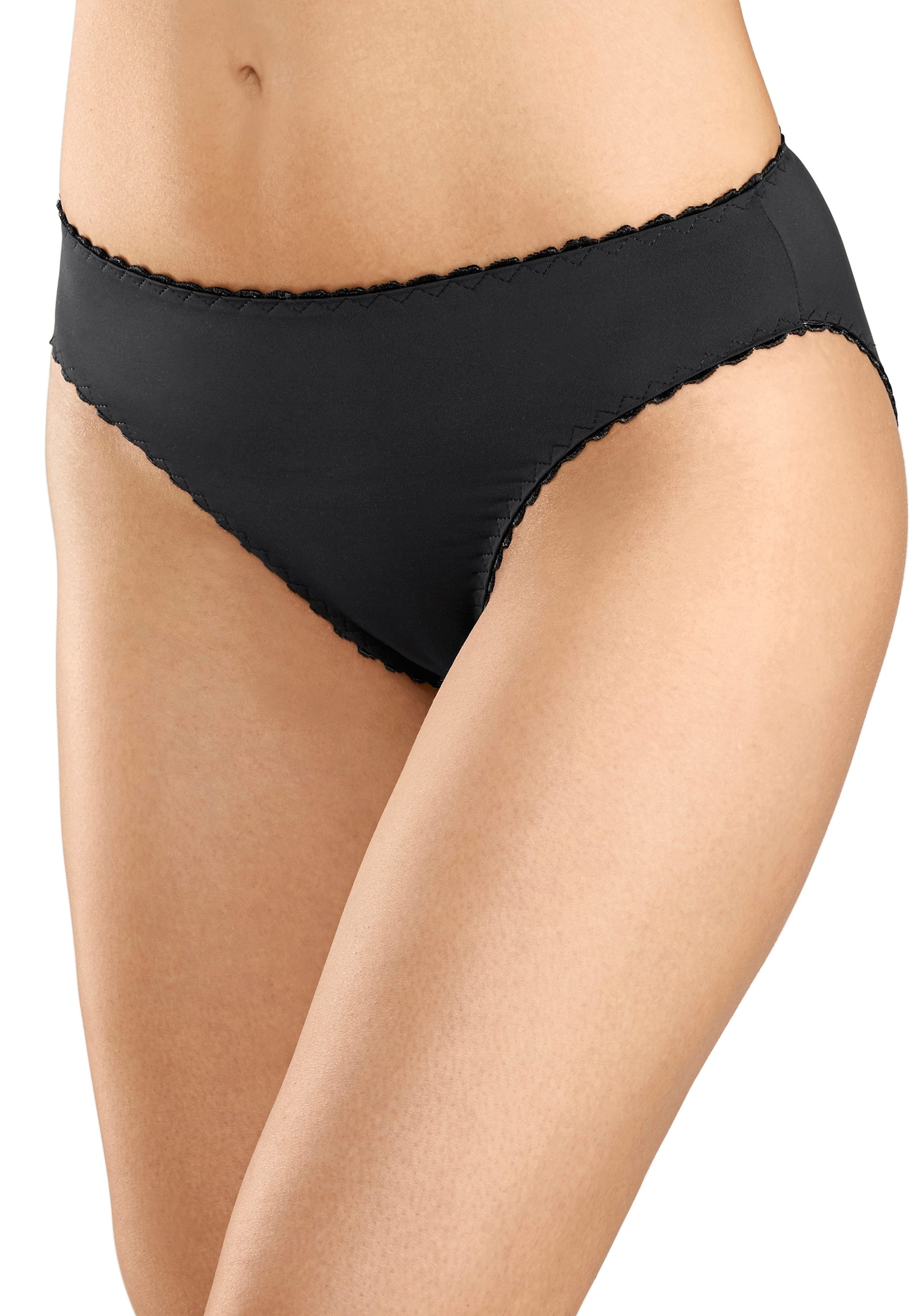 petite fleur Jazz-Pants Slips, (Packung, 4 St.), aus weicher Microfaser