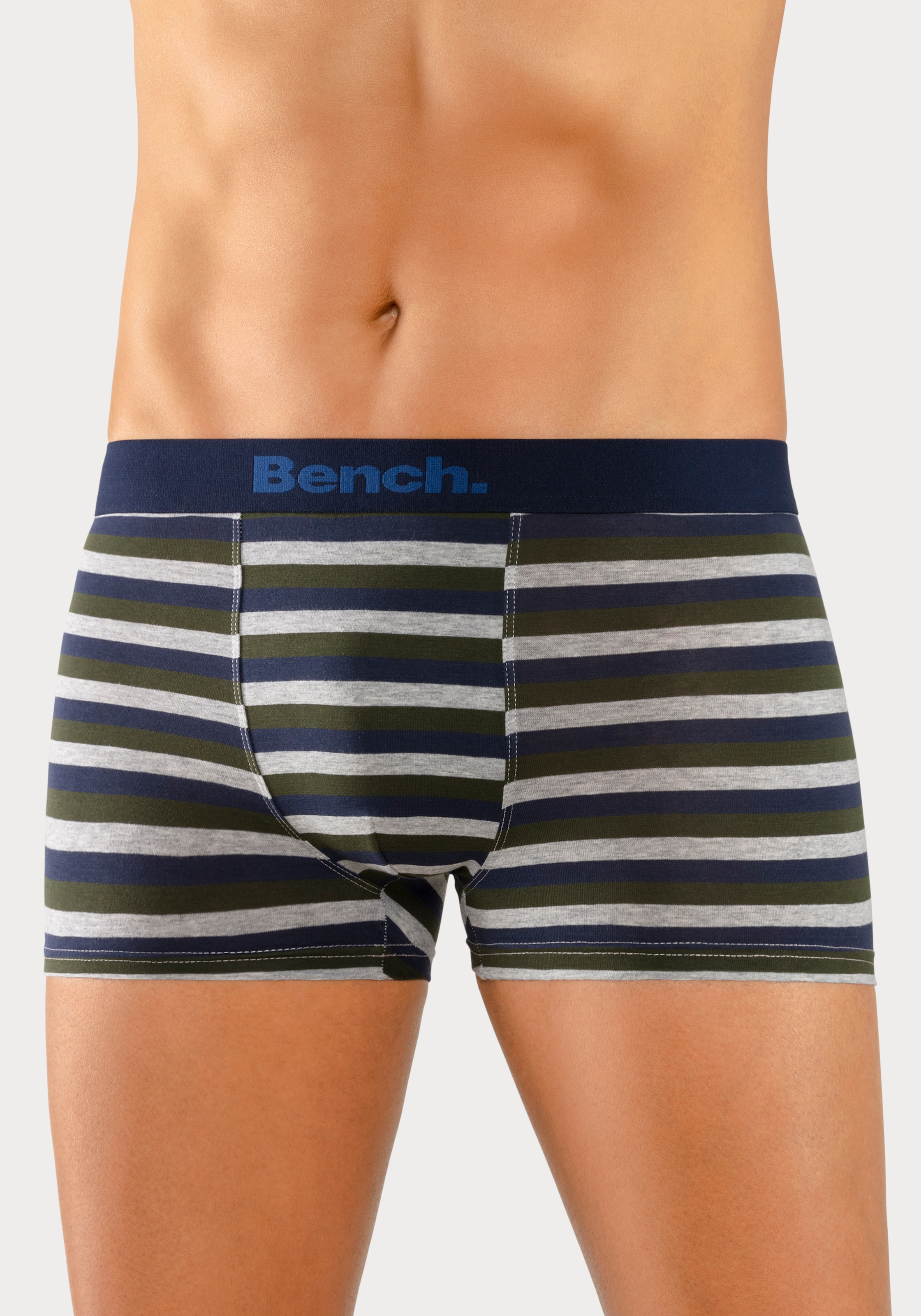 Bench. Boxer »Boxershorts für Herren«, (Packung, 4 St.), aus Baumwoll-Mix