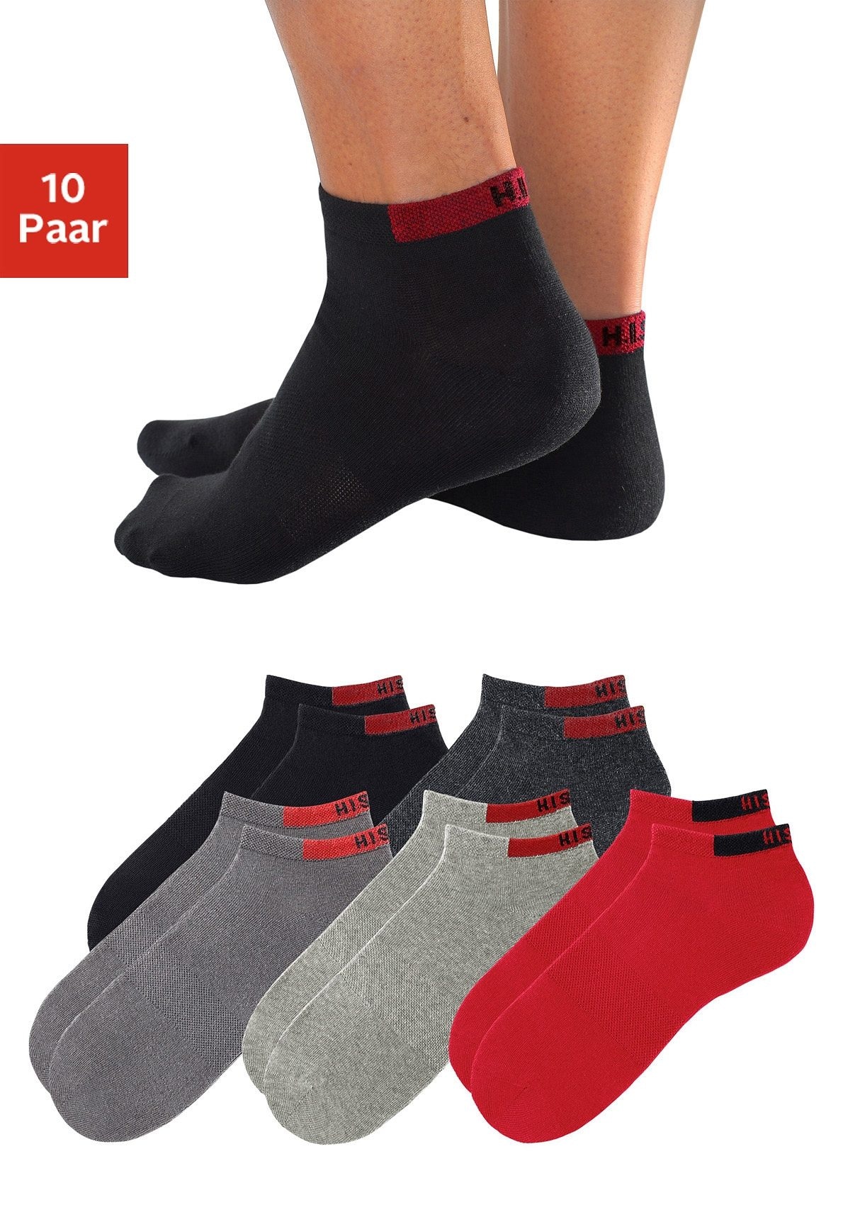 Sneaker Socken LASCANA kaufen Online online | Shop