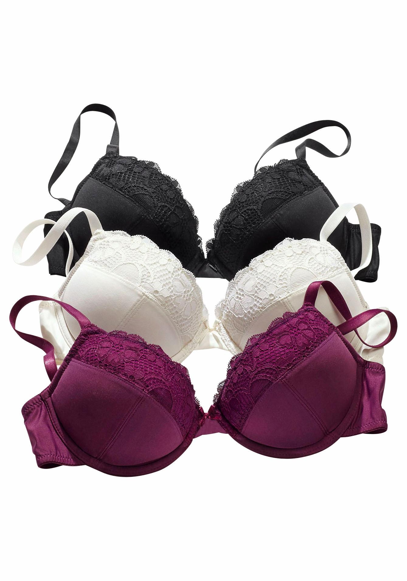 petite fleur Push-up-BH, mit Bügel, Dessous