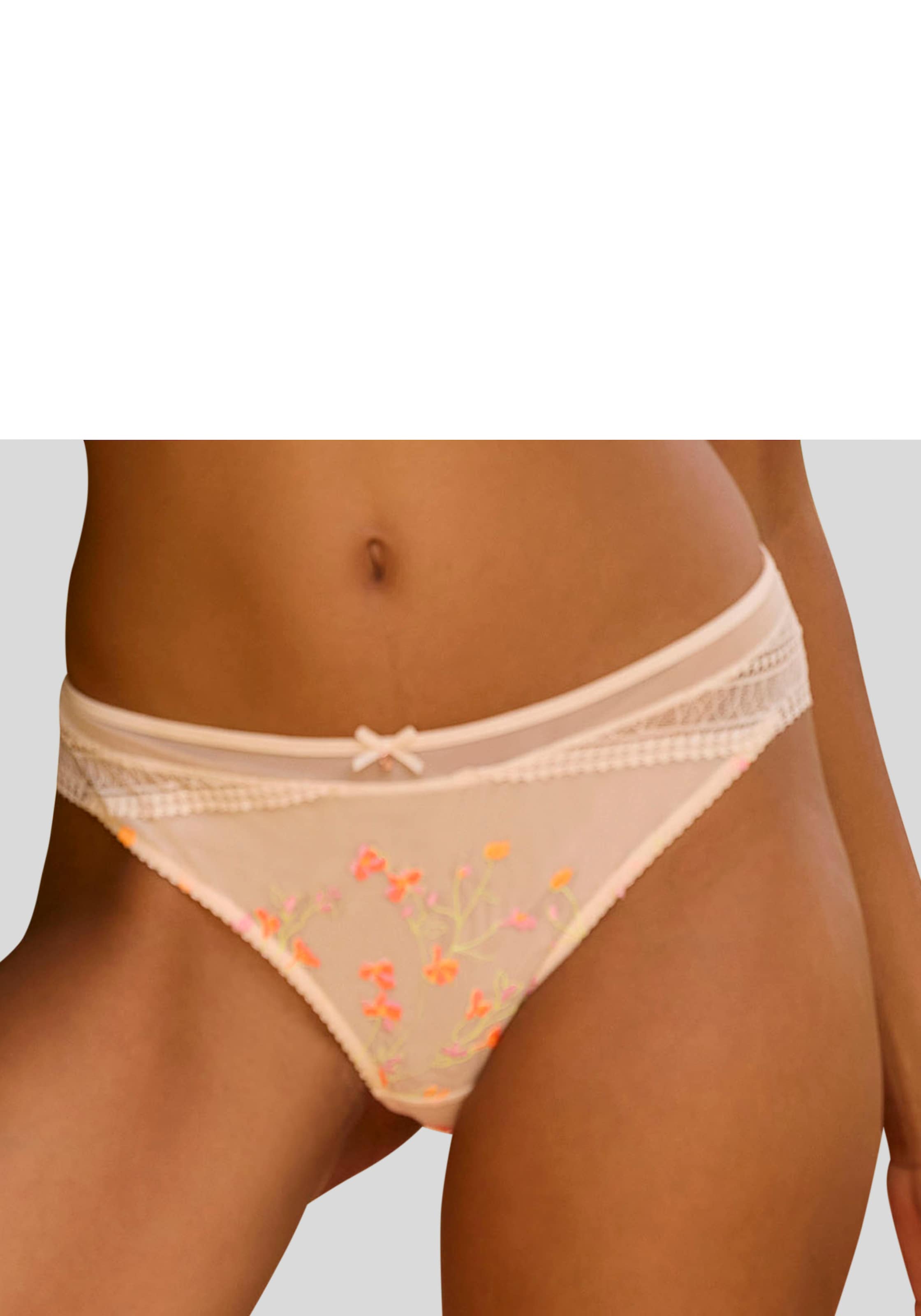 LASCANA Push-up-BH »Jasmin«, aus feiner Unterwäsche floralen Spitze Lingerie LASCANA | online » Details mit & Bademode, kaufen