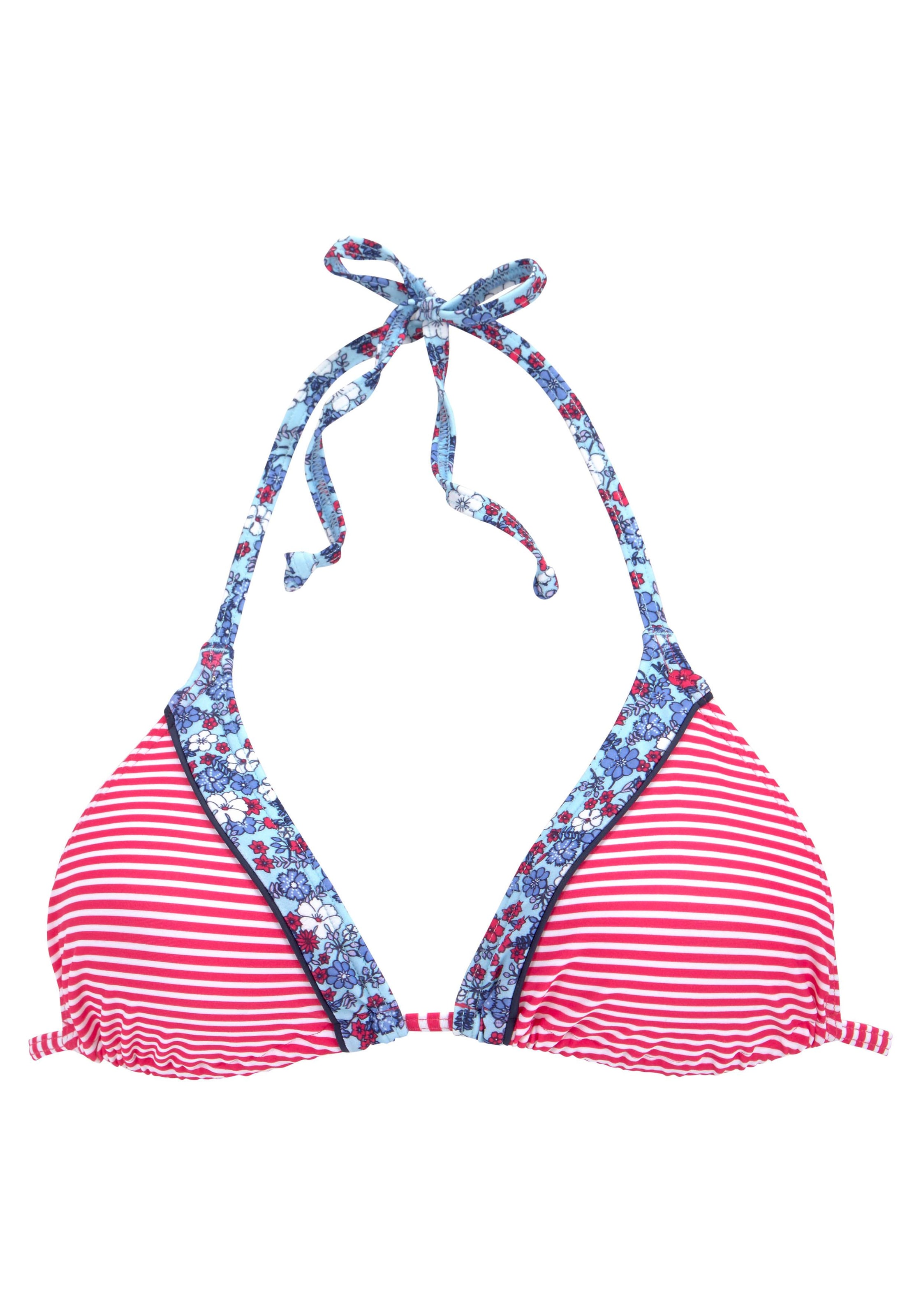 s.Oliver Triangel-Bikini-Top »Jill«, mit Mustermix