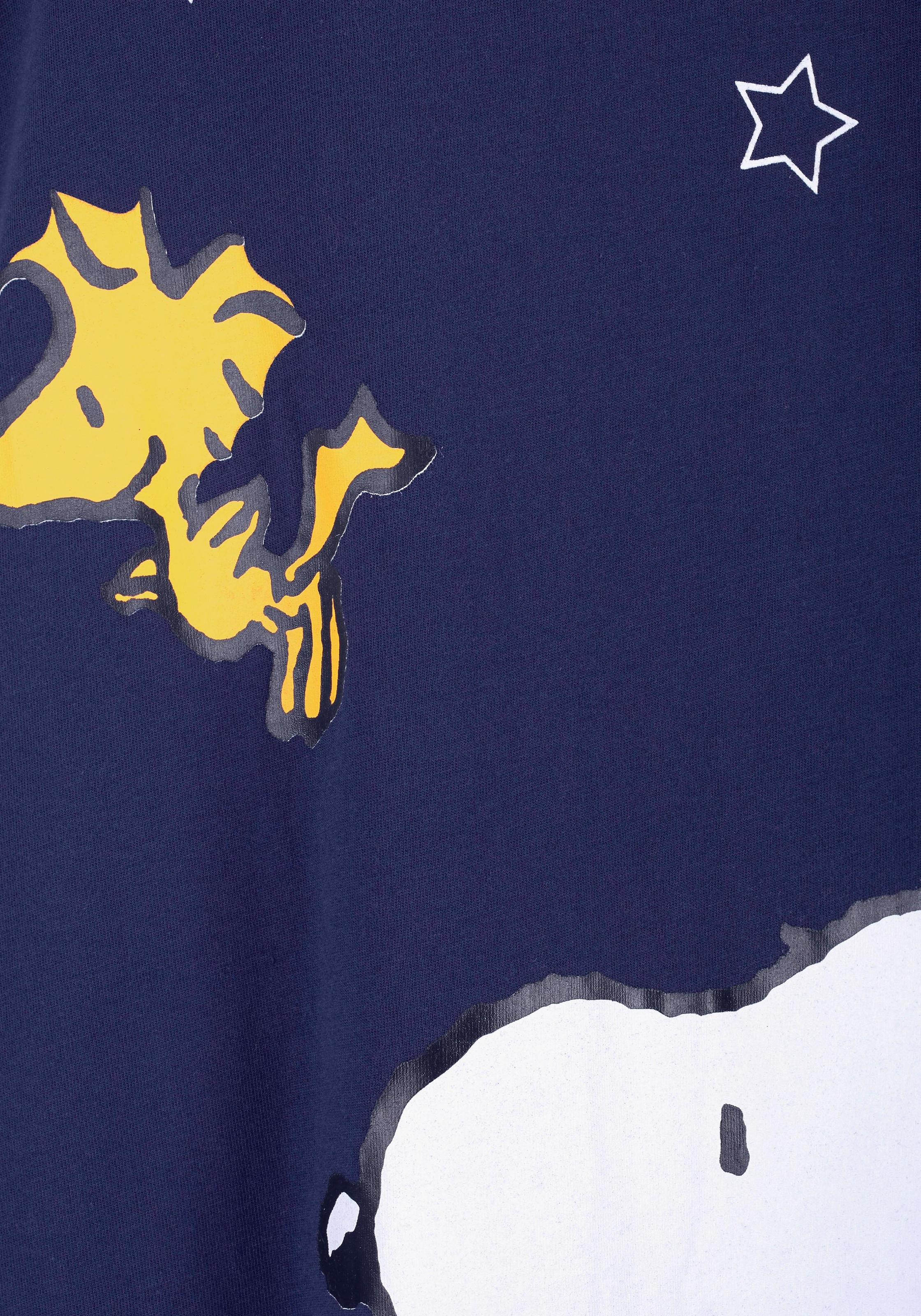 Sleepshirt, Peanuts & kaufen mit online Snoopy-Print Minilänge Unterwäsche LASCANA in Lingerie | Bademode, »
