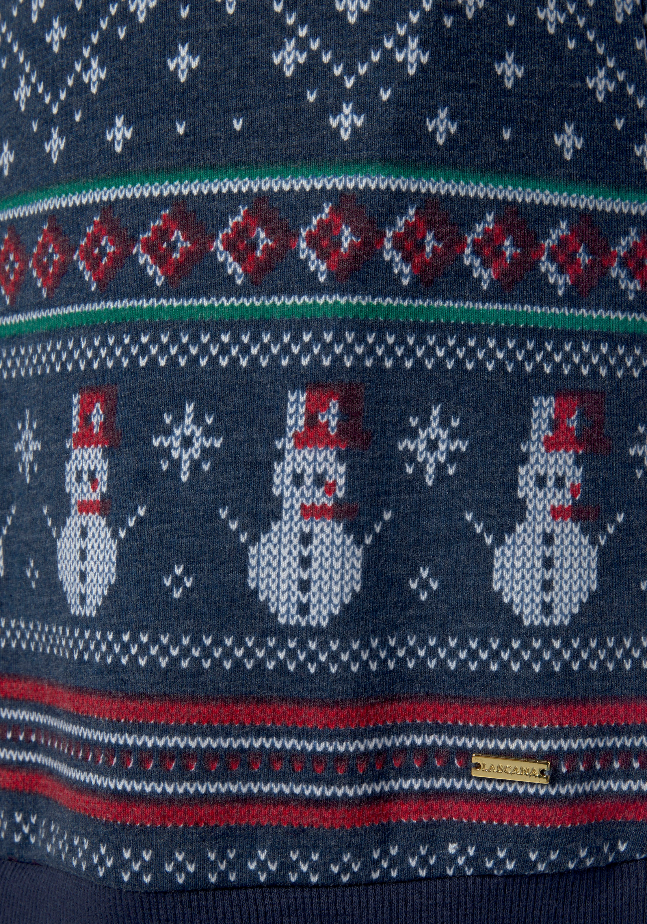 LASCANA Nachthemd, mit winterlichem Druck » LASCANA | Bademode, Unterwäsche  & Lingerie online kaufen | Nachthemden